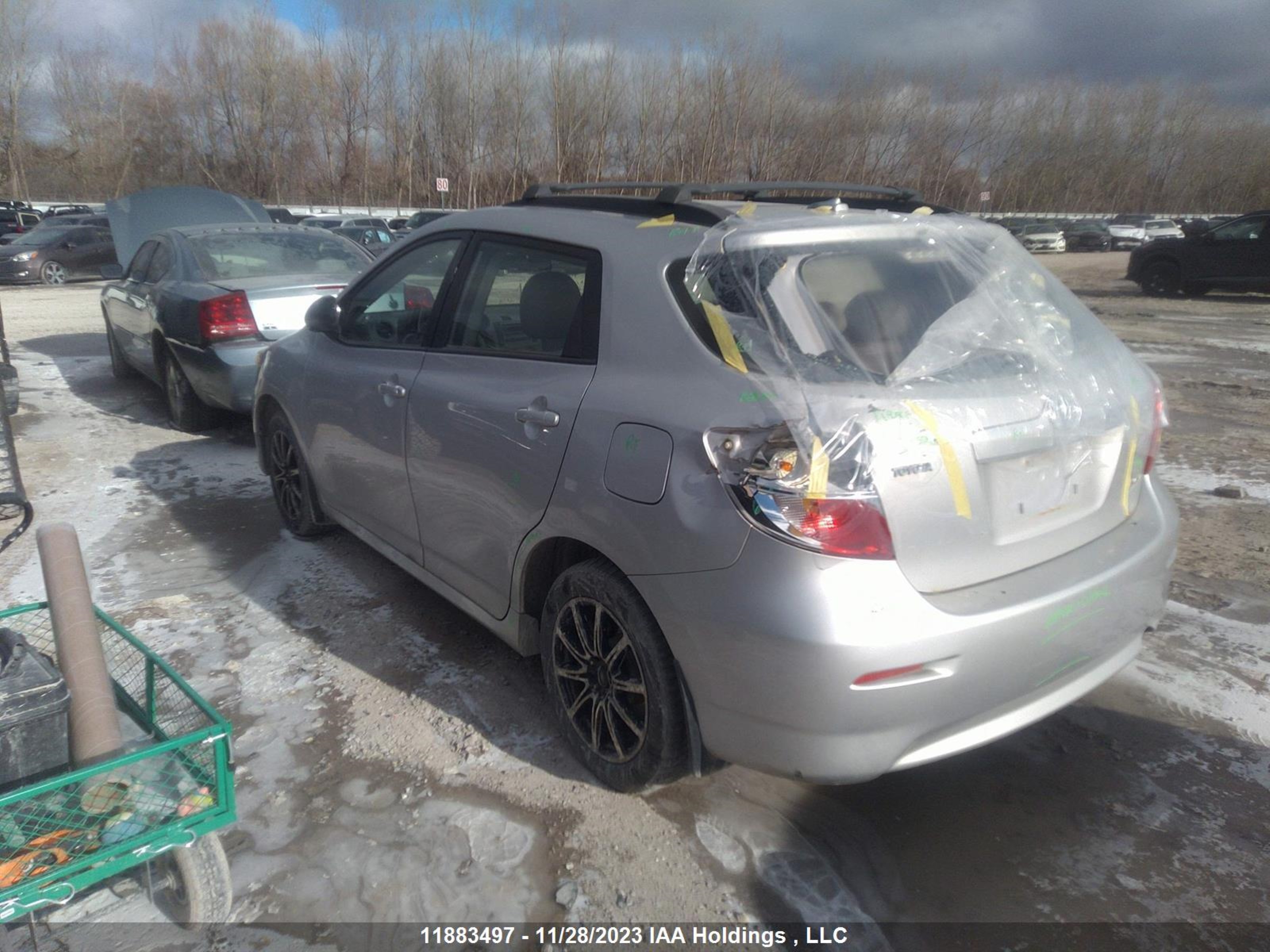 Photo 2 VIN: 2T1LE4EEXAC014814 - TOYOTA MATRIX 