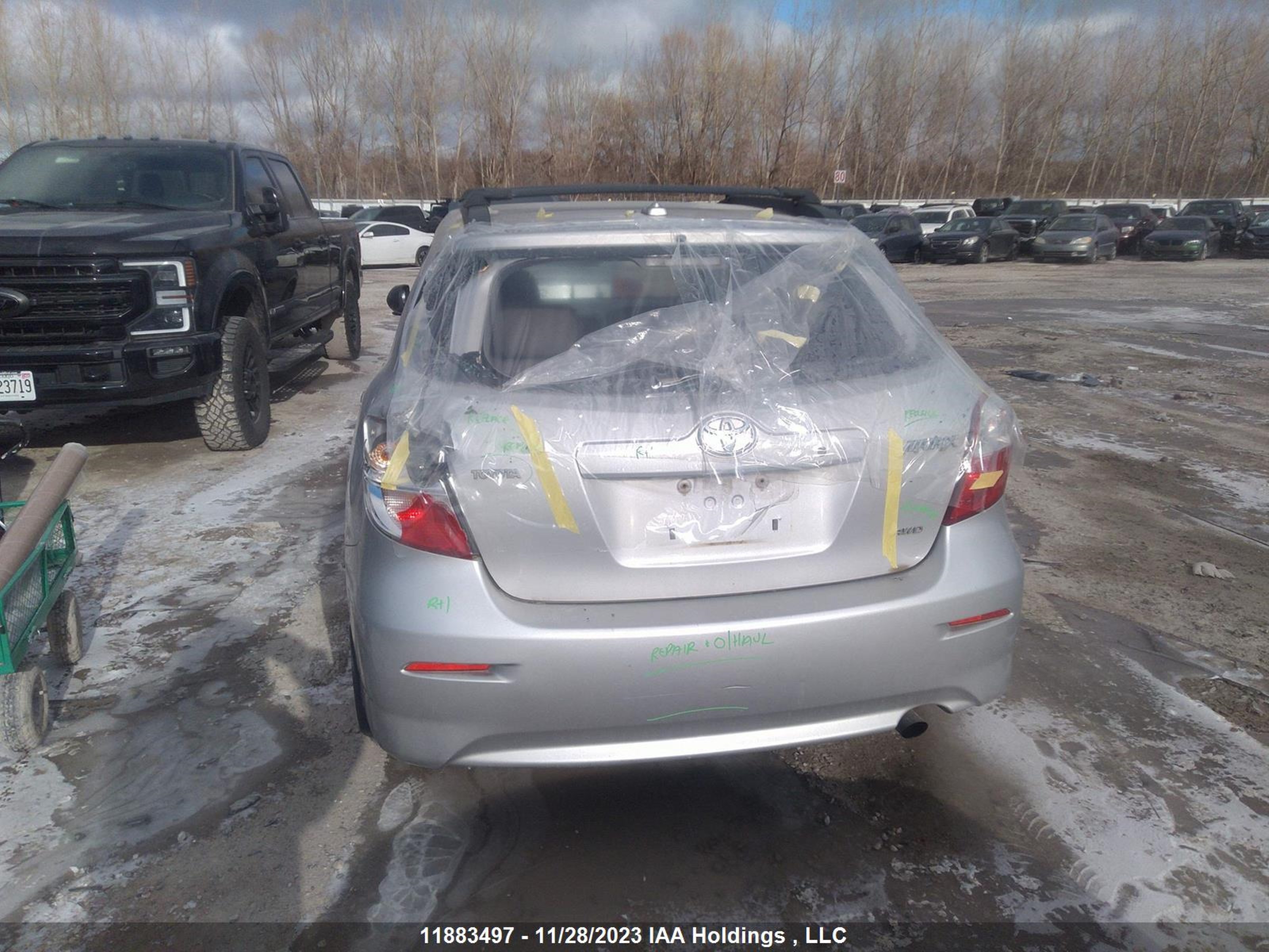 Photo 5 VIN: 2T1LE4EEXAC014814 - TOYOTA MATRIX 