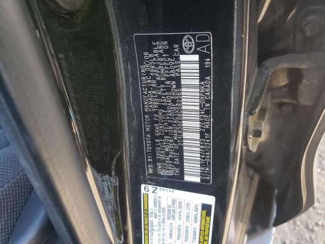 Photo 12 VIN: 2T1LR30E06C562365 - TOYOTA COROLLA 