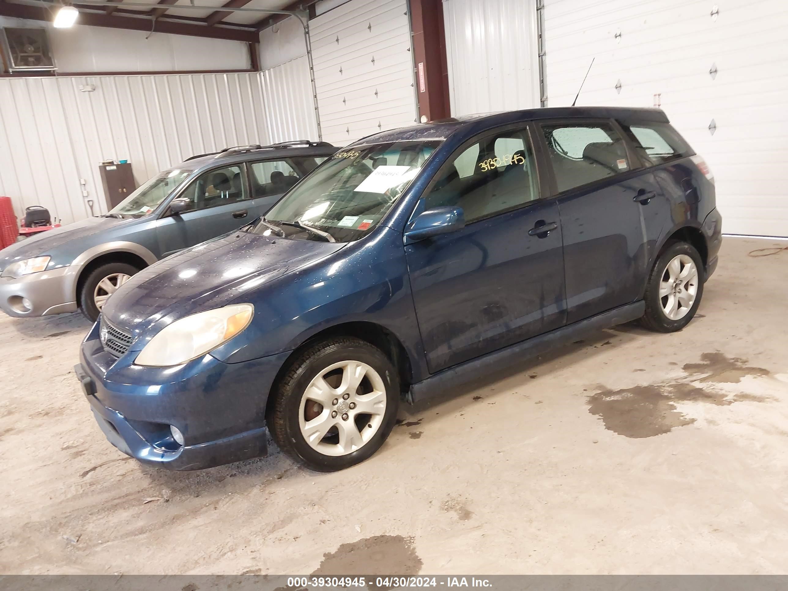 Photo 1 VIN: 2T1LR30E26C553750 - TOYOTA MATRIX 