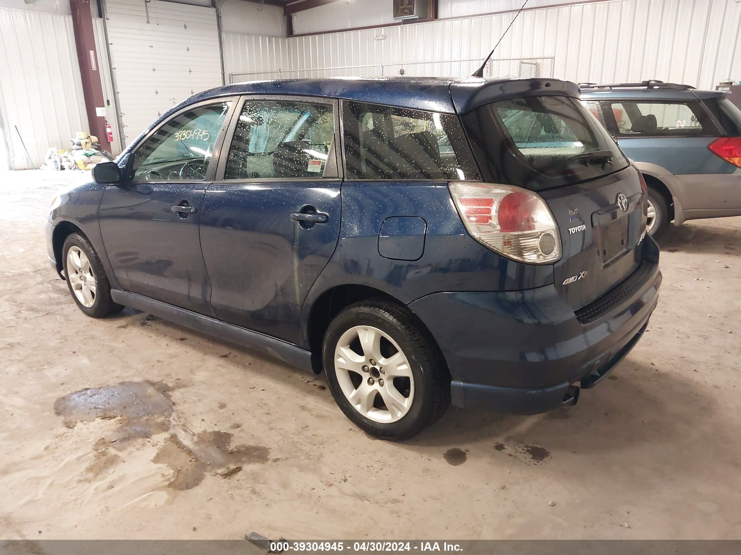 Photo 2 VIN: 2T1LR30E26C553750 - TOYOTA MATRIX 