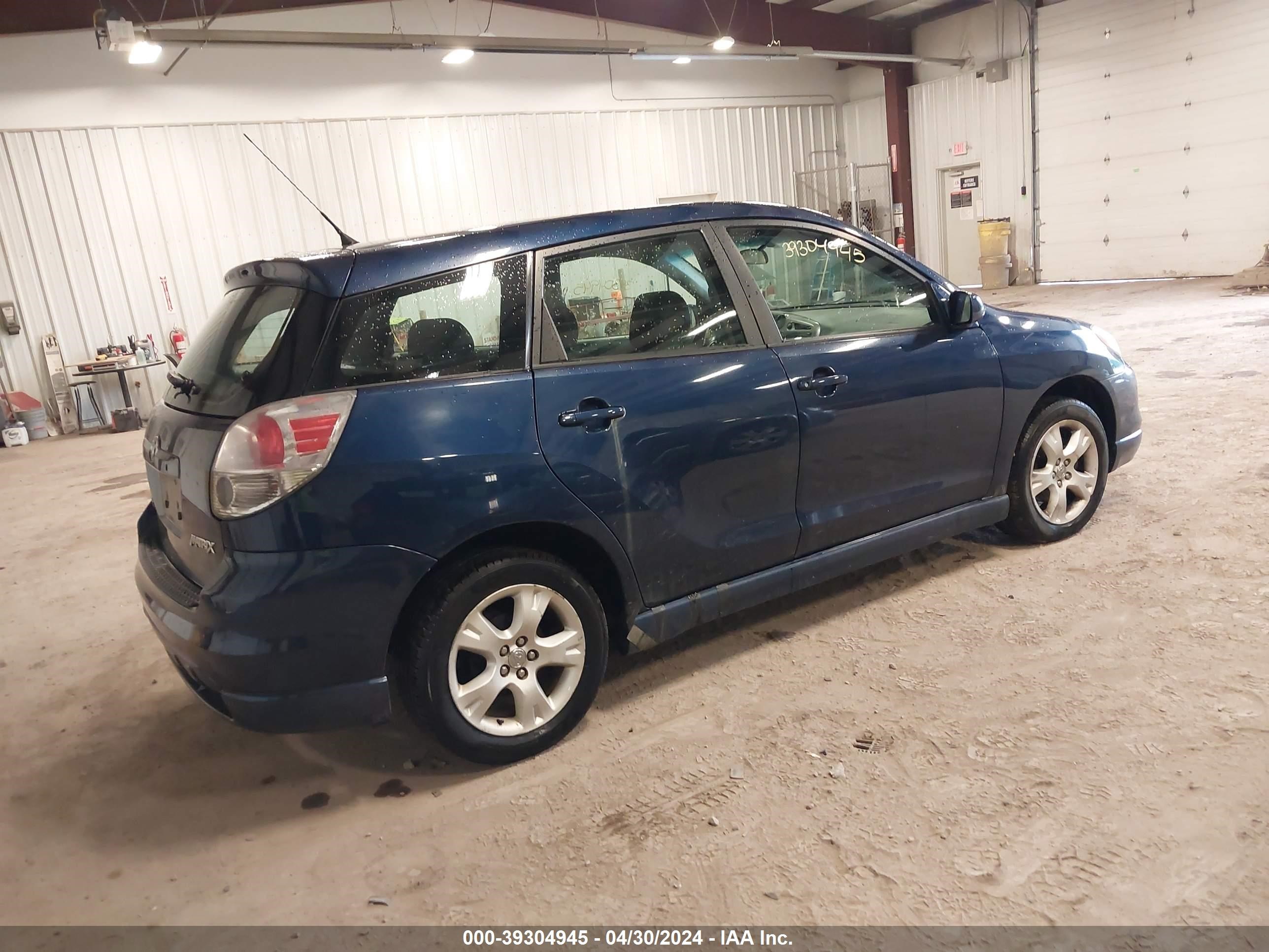 Photo 3 VIN: 2T1LR30E26C553750 - TOYOTA MATRIX 