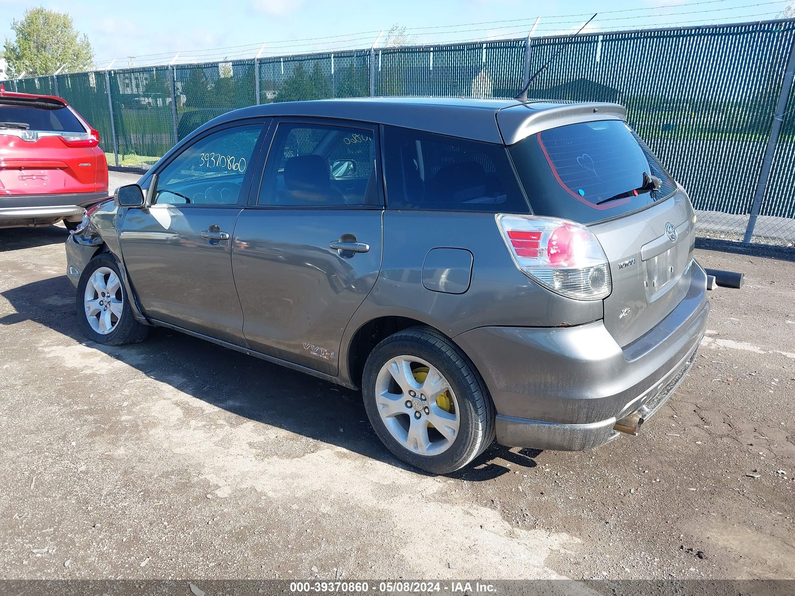 Photo 2 VIN: 2T1LR30E36C560805 - TOYOTA MATRIX 