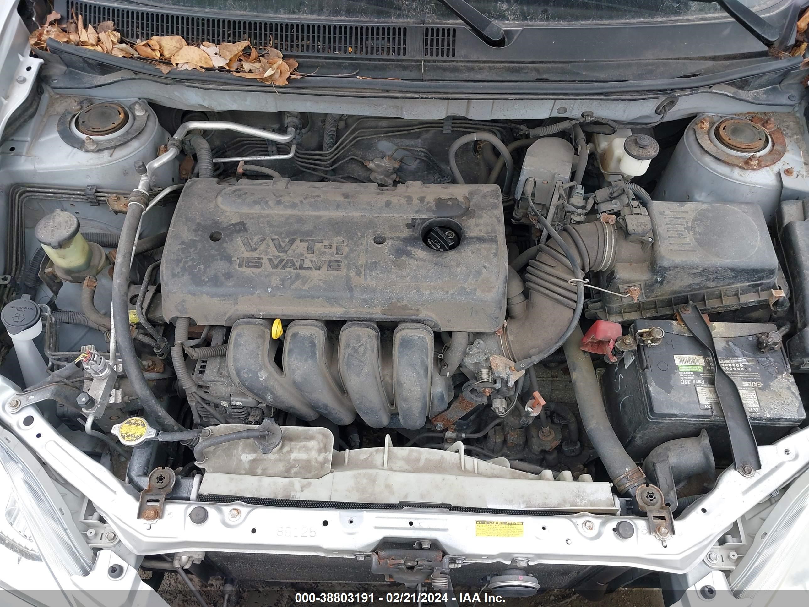 Photo 9 VIN: 2T1LR30E56C554617 - TOYOTA MATRIX 