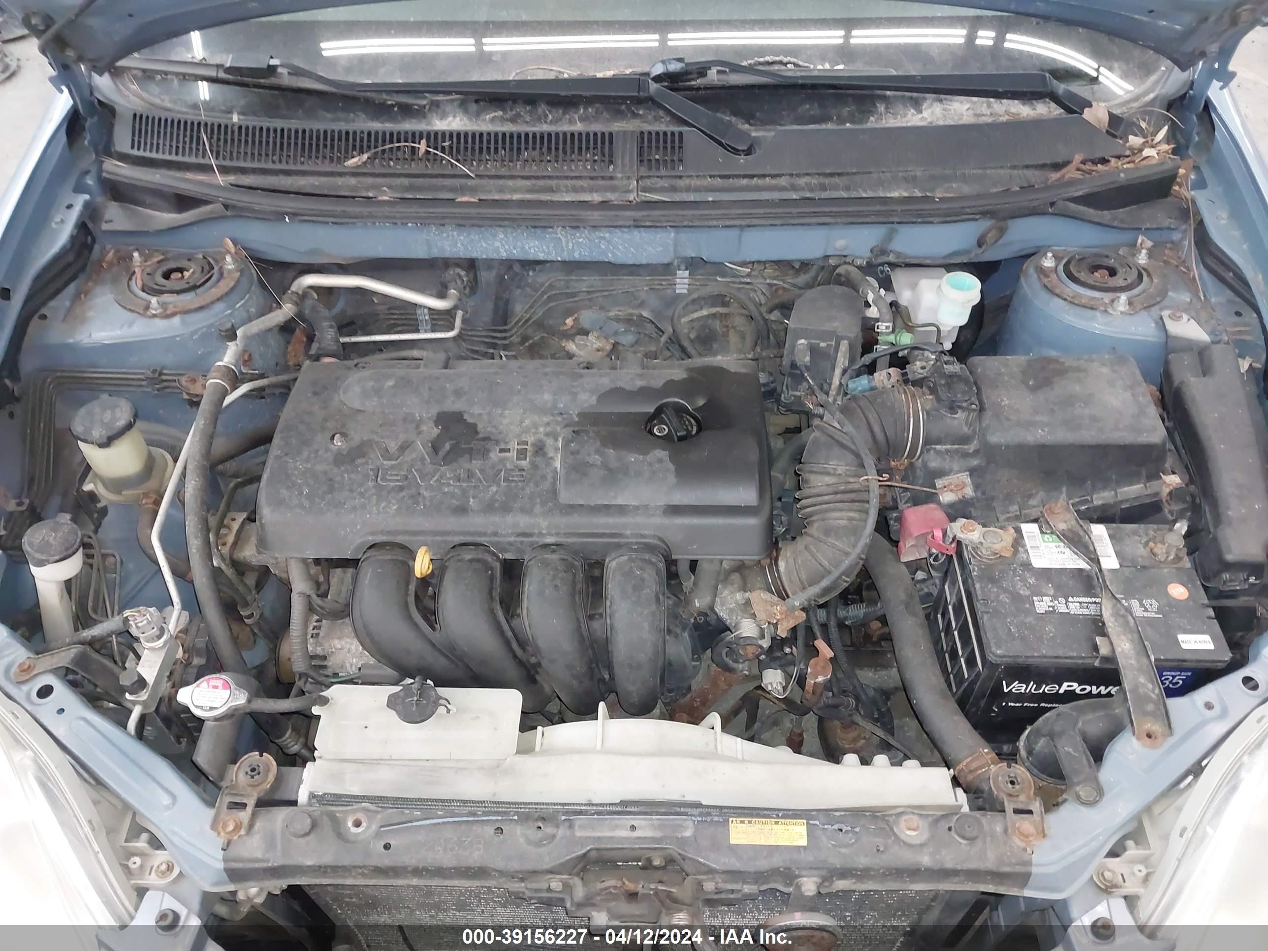 Photo 9 VIN: 2T1LR32E14C236911 - TOYOTA MATRIX 