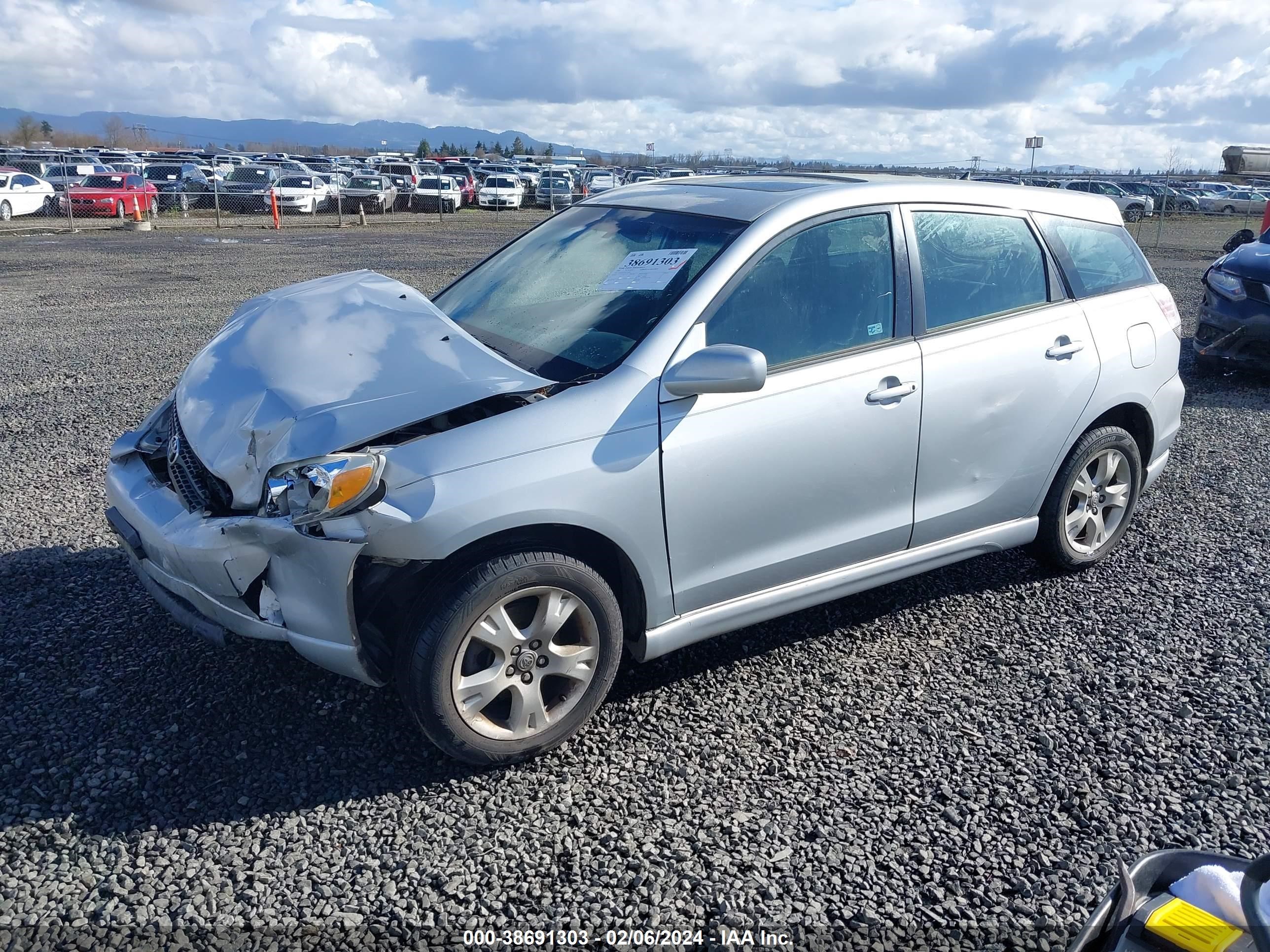 Photo 1 VIN: 2T1LR32E15C550415 - TOYOTA MATRIX 