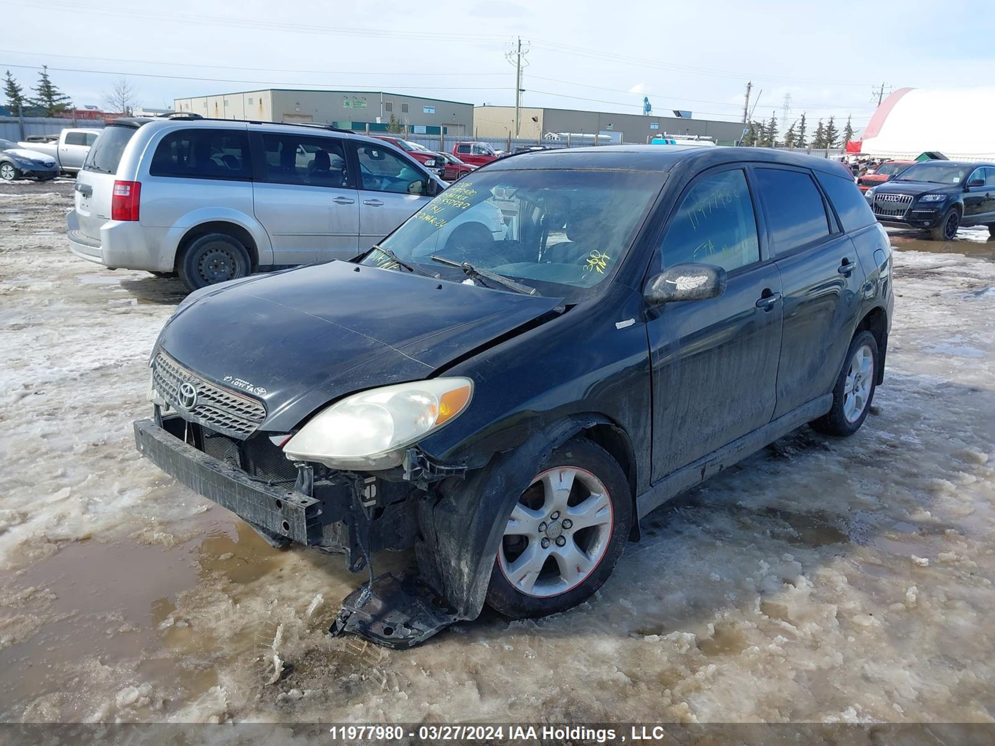 Photo 1 VIN: 2T1LR32E16C557737 - TOYOTA MATRIX 