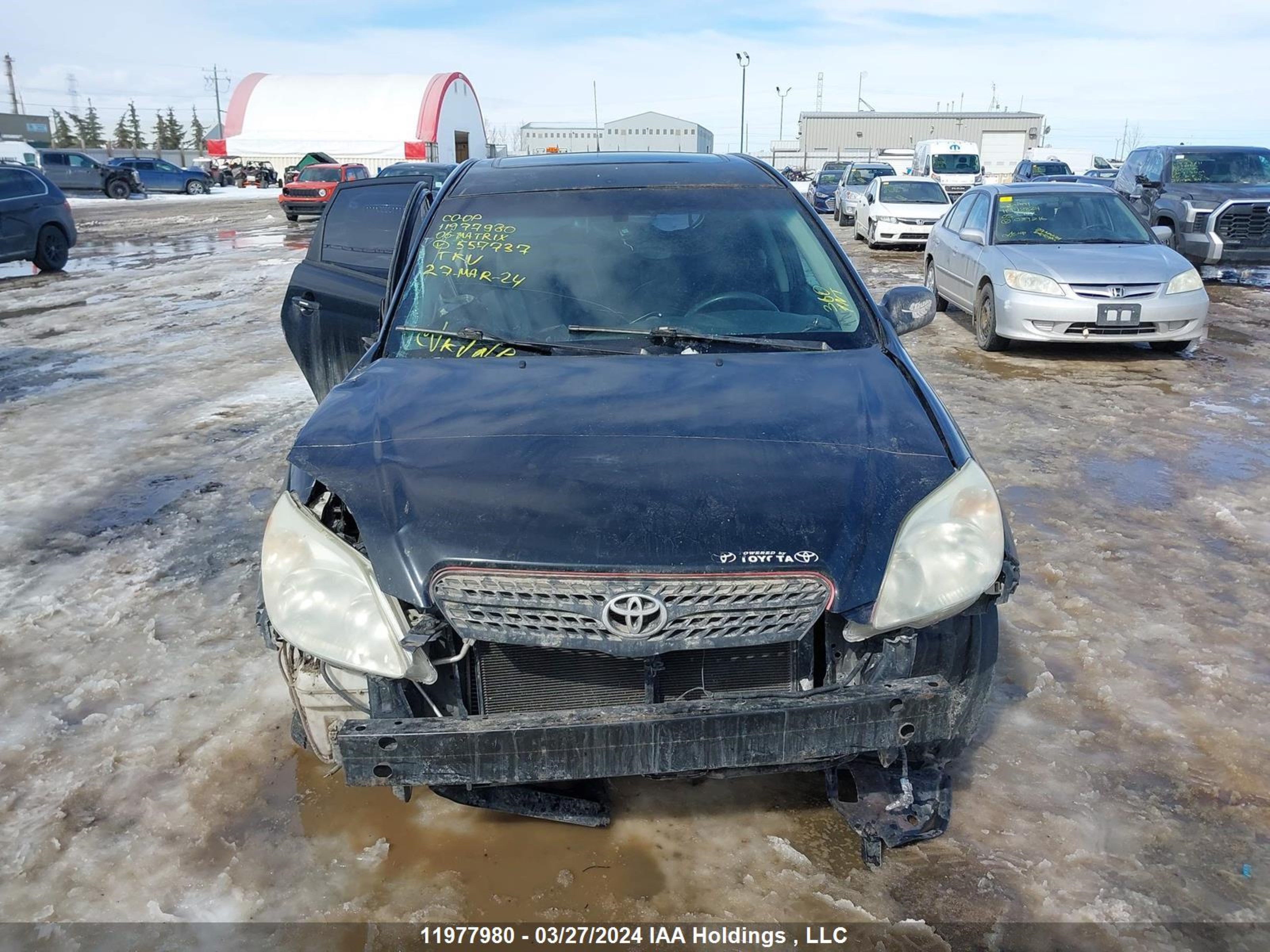 Photo 12 VIN: 2T1LR32E16C557737 - TOYOTA MATRIX 