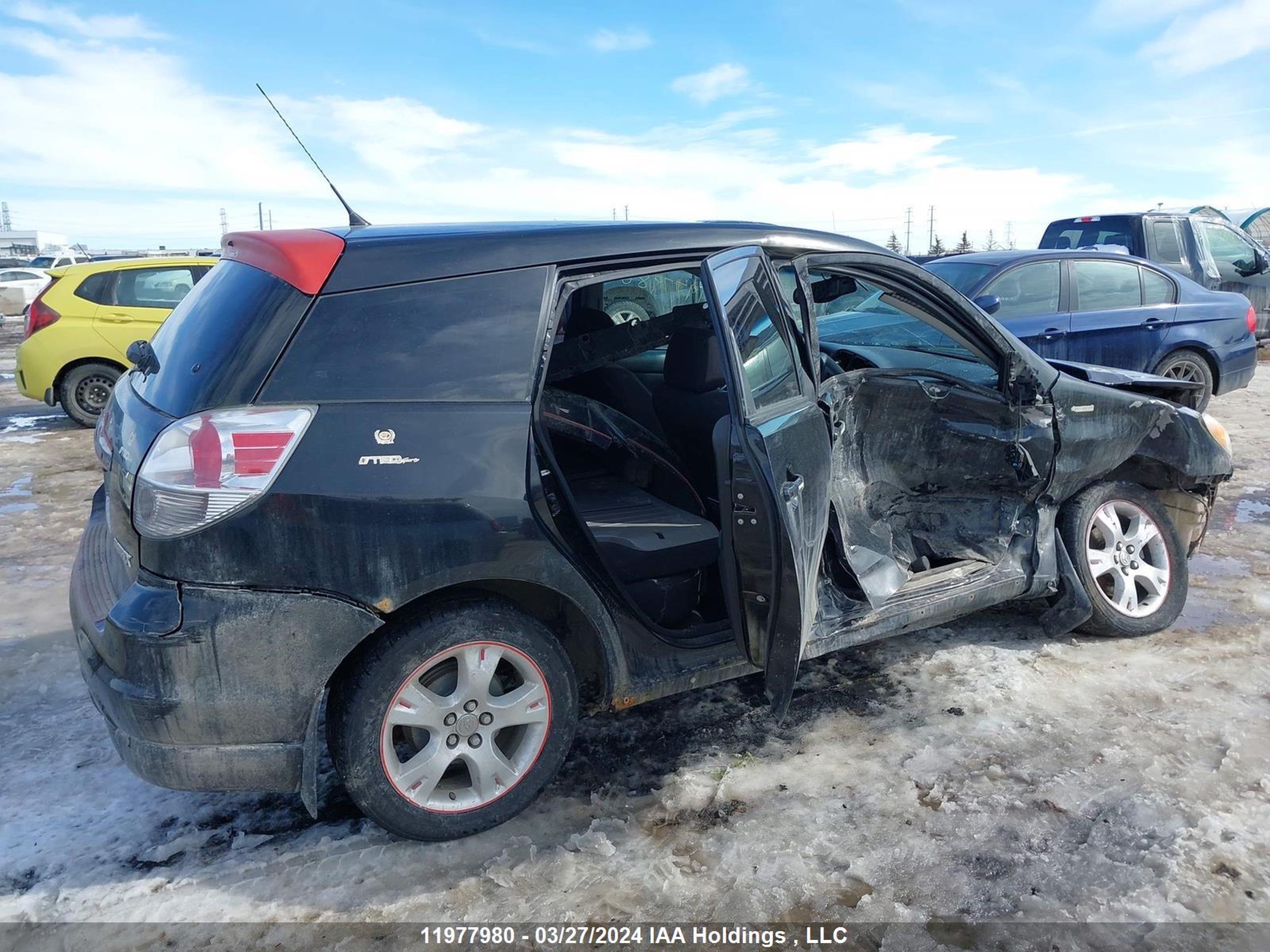 Photo 13 VIN: 2T1LR32E16C557737 - TOYOTA MATRIX 