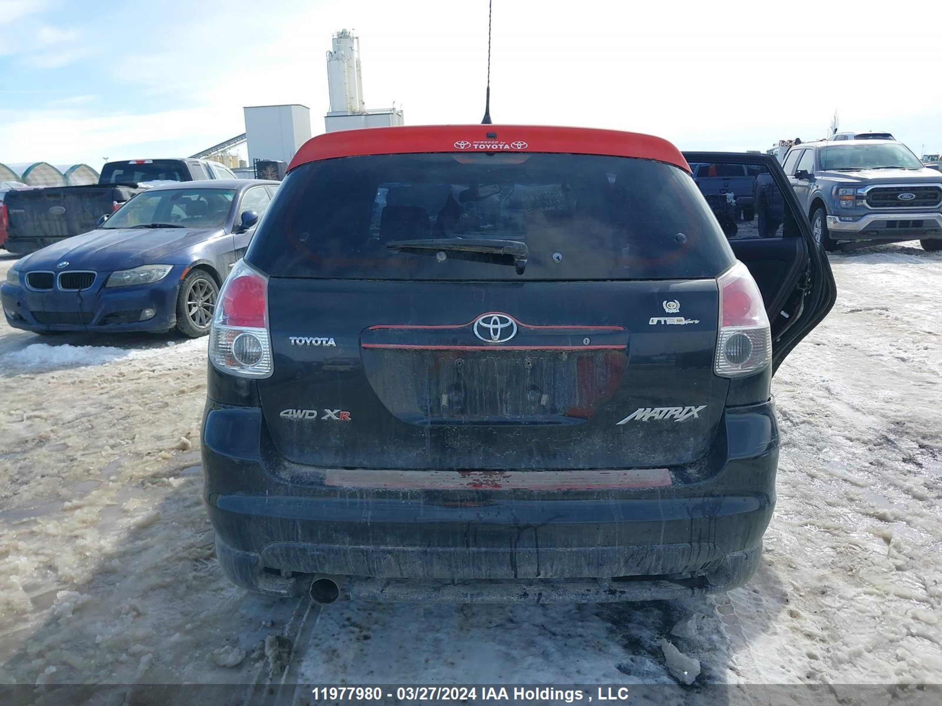 Photo 16 VIN: 2T1LR32E16C557737 - TOYOTA MATRIX 