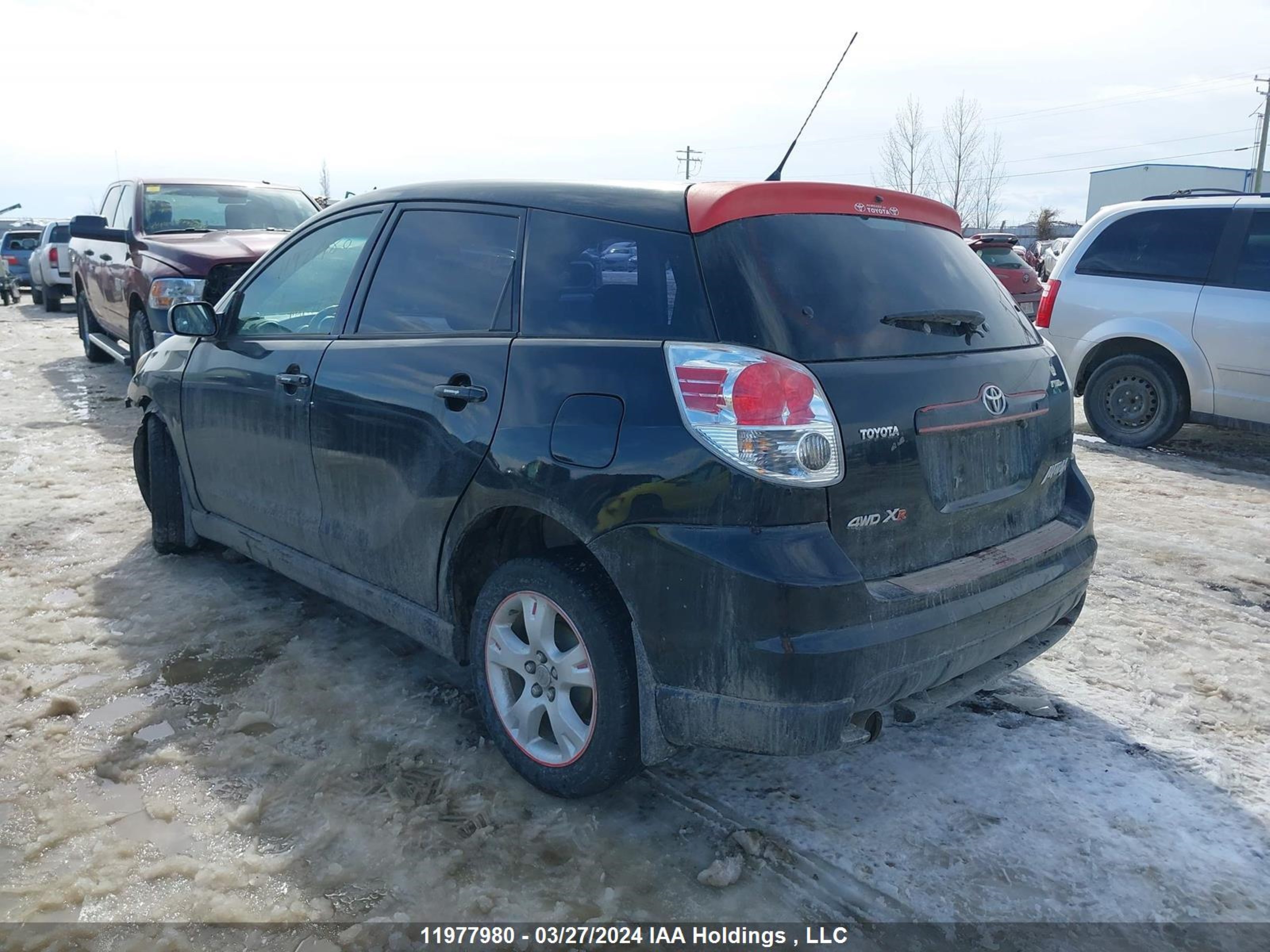 Photo 2 VIN: 2T1LR32E16C557737 - TOYOTA MATRIX 