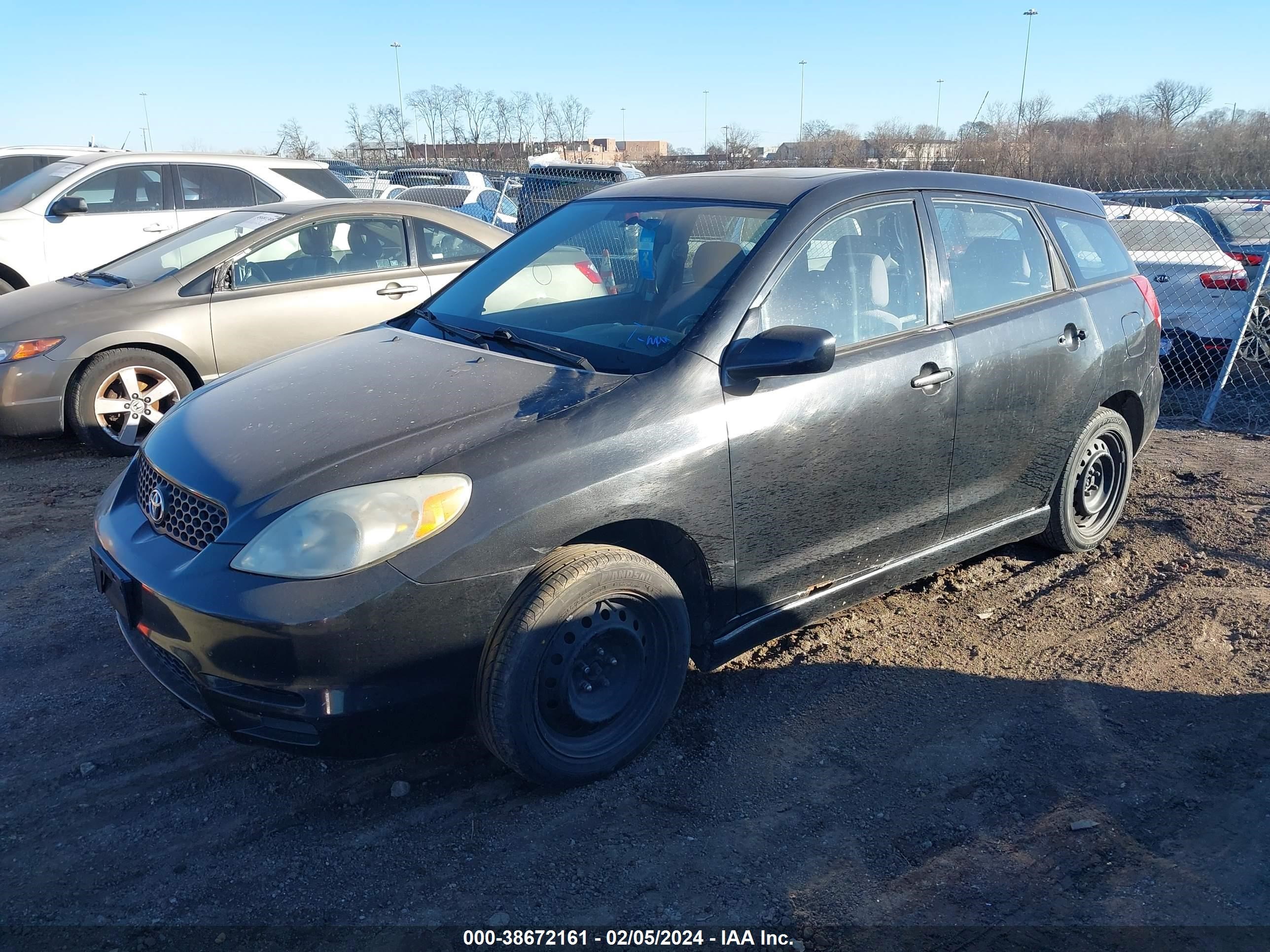 Photo 1 VIN: 2T1LR32E33C027006 - TOYOTA MATRIX 