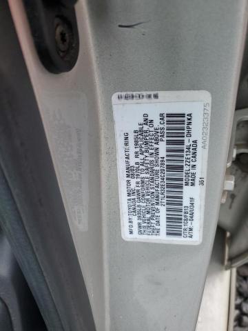 Photo 11 VIN: 2T1LR32E34C207894 - TOYOTA COROLLA MA 