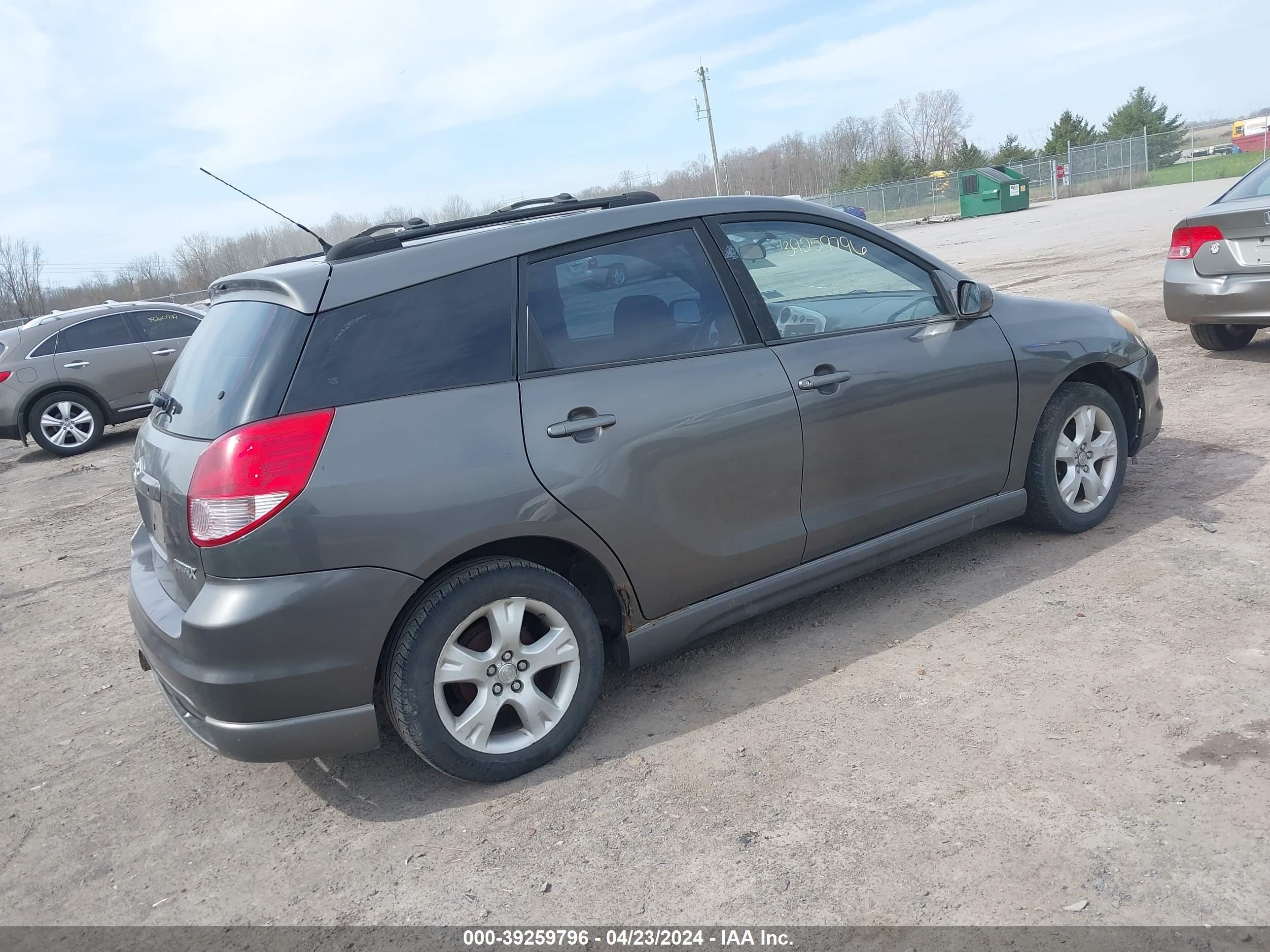 Photo 3 VIN: 2T1LR32E34C254164 - TOYOTA MATRIX 