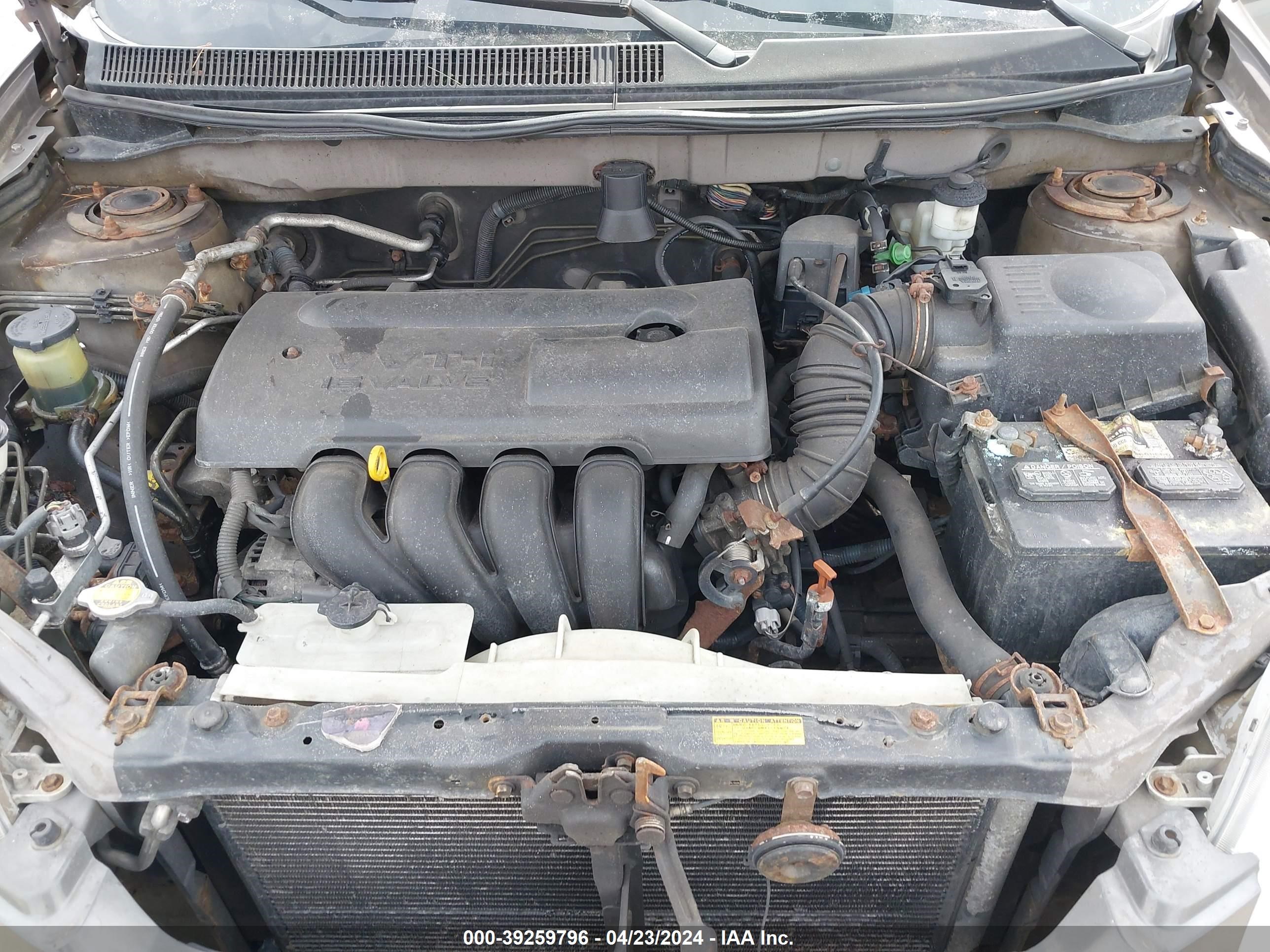 Photo 9 VIN: 2T1LR32E34C254164 - TOYOTA MATRIX 