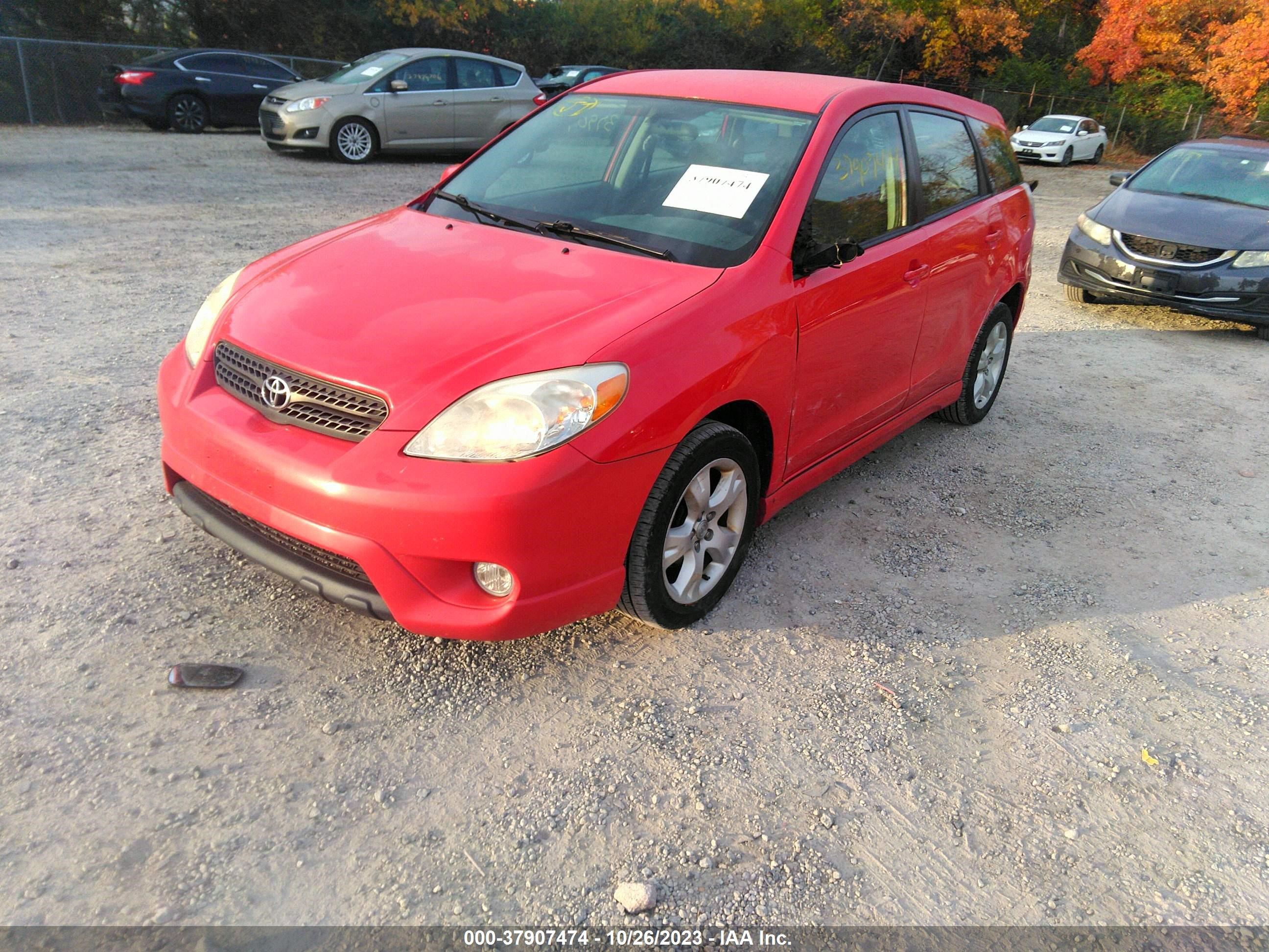 Photo 1 VIN: 2T1LR32E35C470047 - TOYOTA MATRIX 