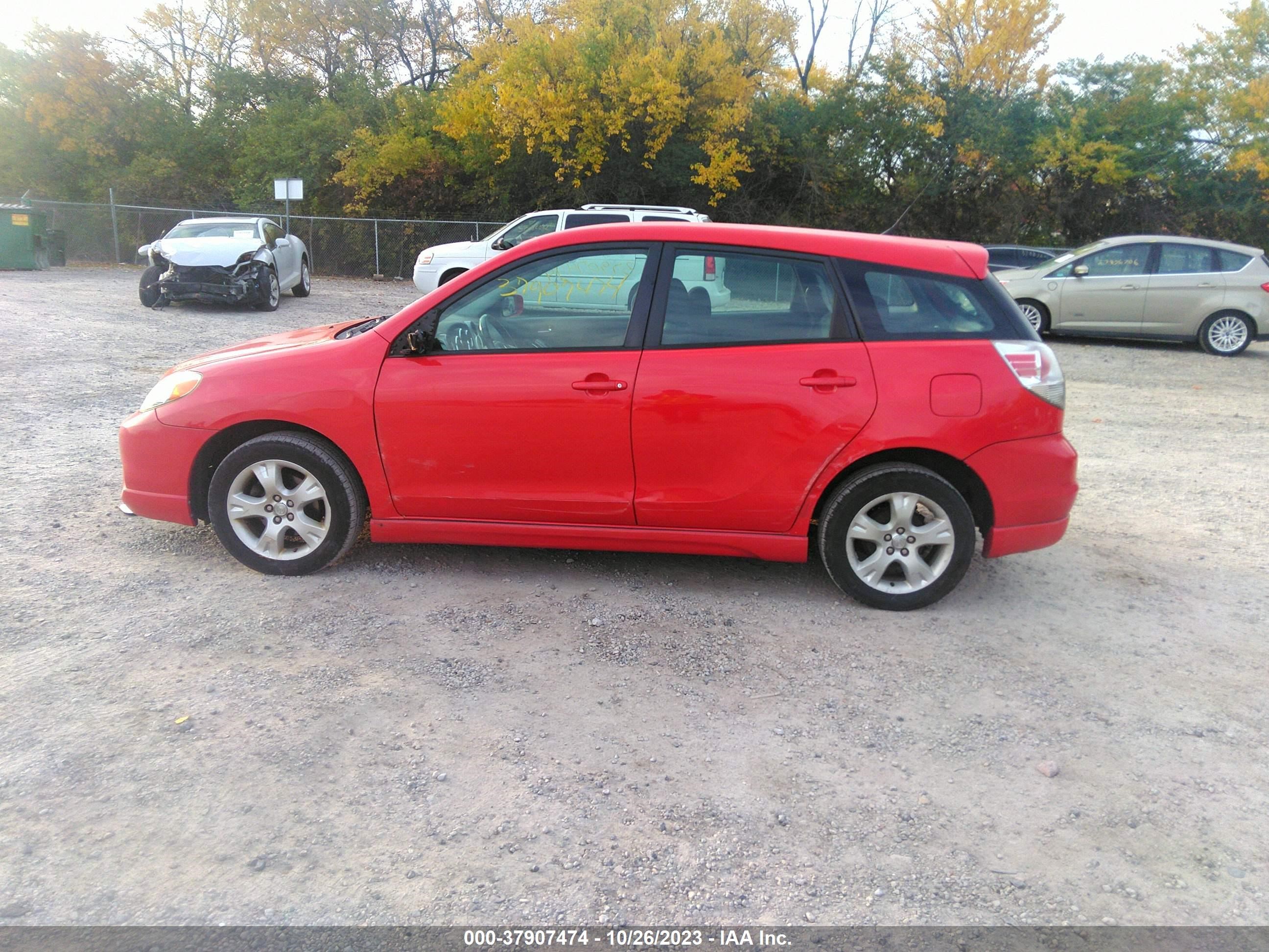 Photo 14 VIN: 2T1LR32E35C470047 - TOYOTA MATRIX 