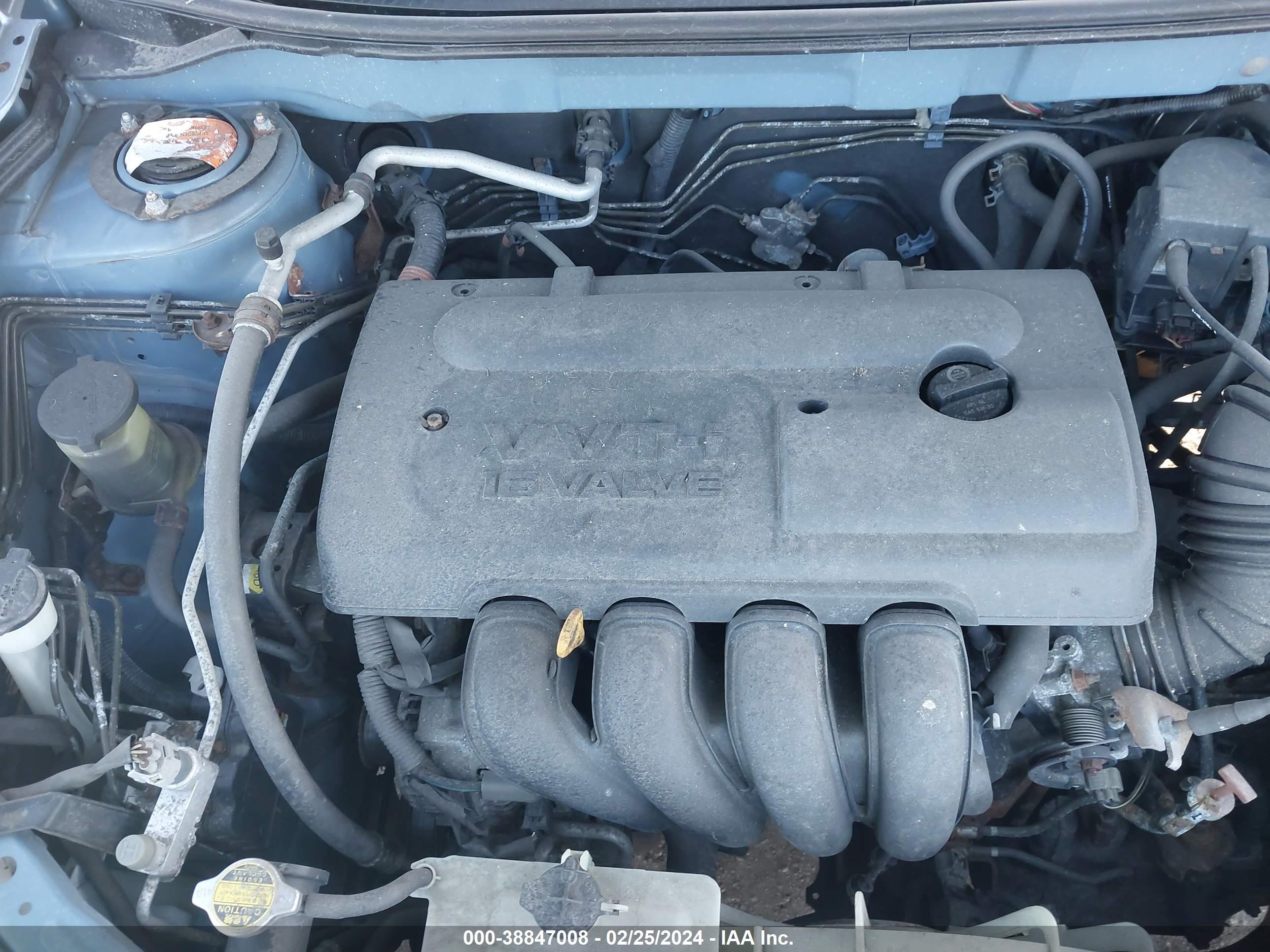 Photo 9 VIN: 2T1LR32E43C021876 - TOYOTA MATRIX 