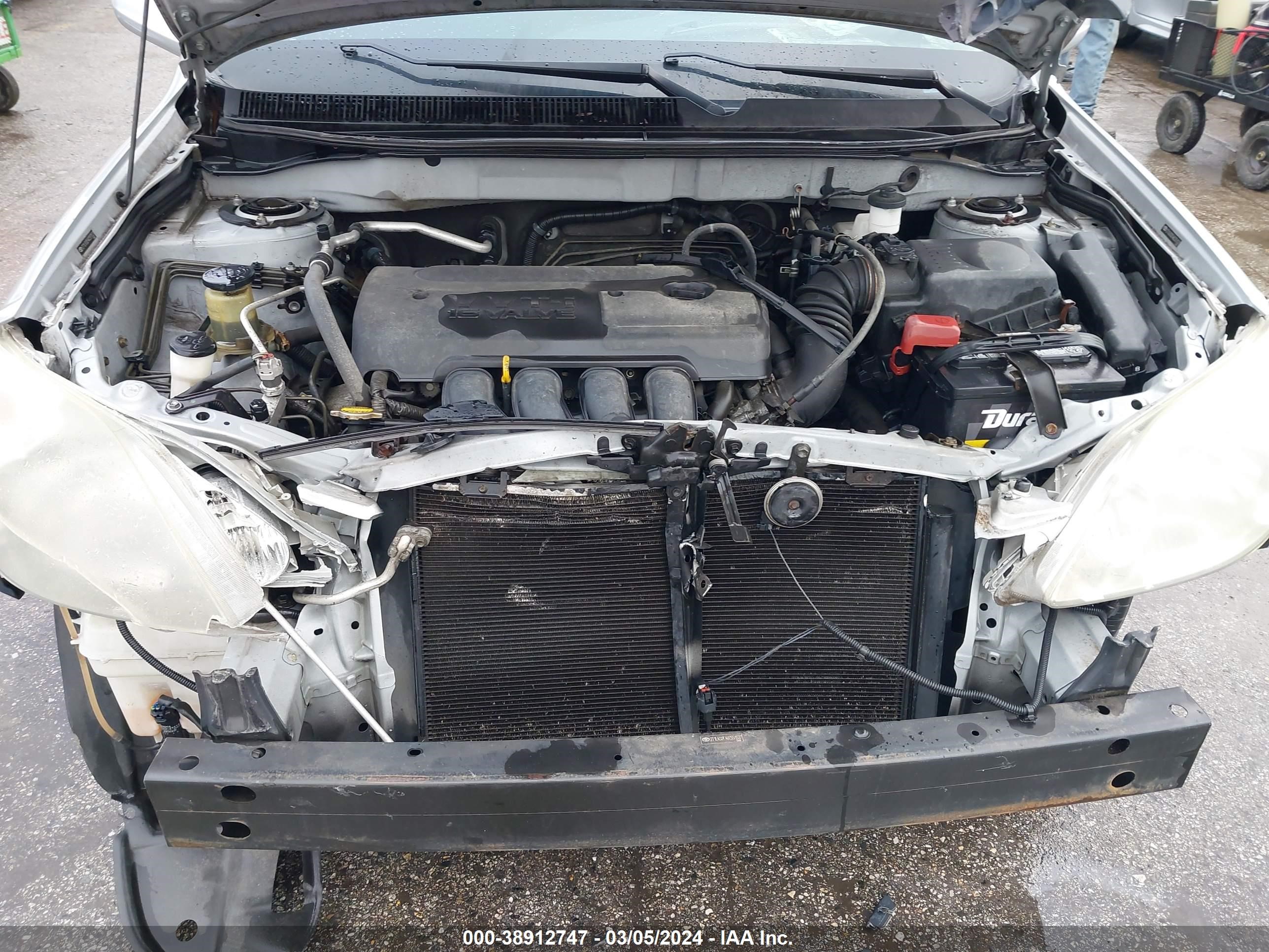 Photo 9 VIN: 2T1LR32E46C551527 - TOYOTA MATRIX 