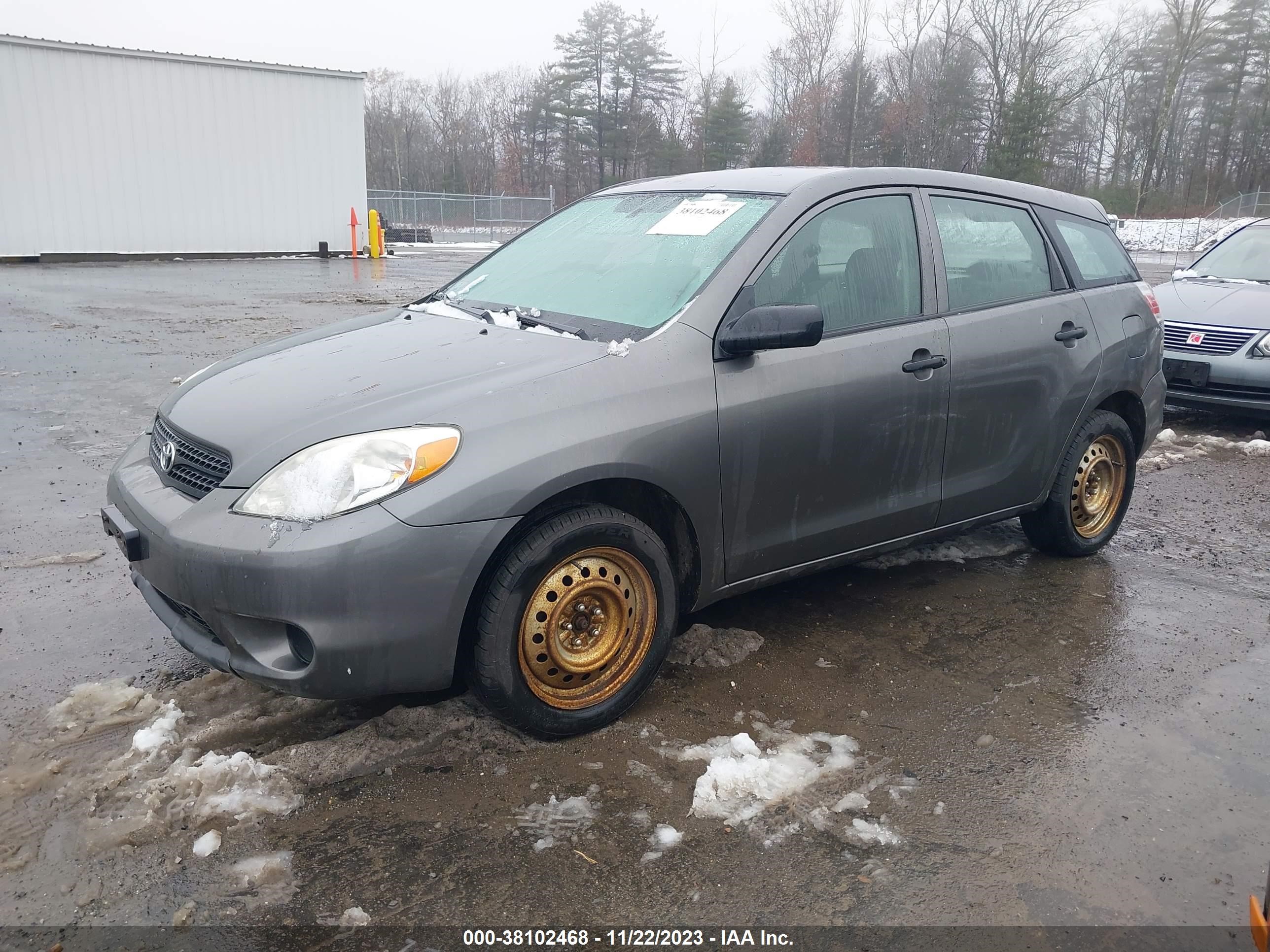 Photo 1 VIN: 2T1LR32E56C558826 - TOYOTA MATRIX 