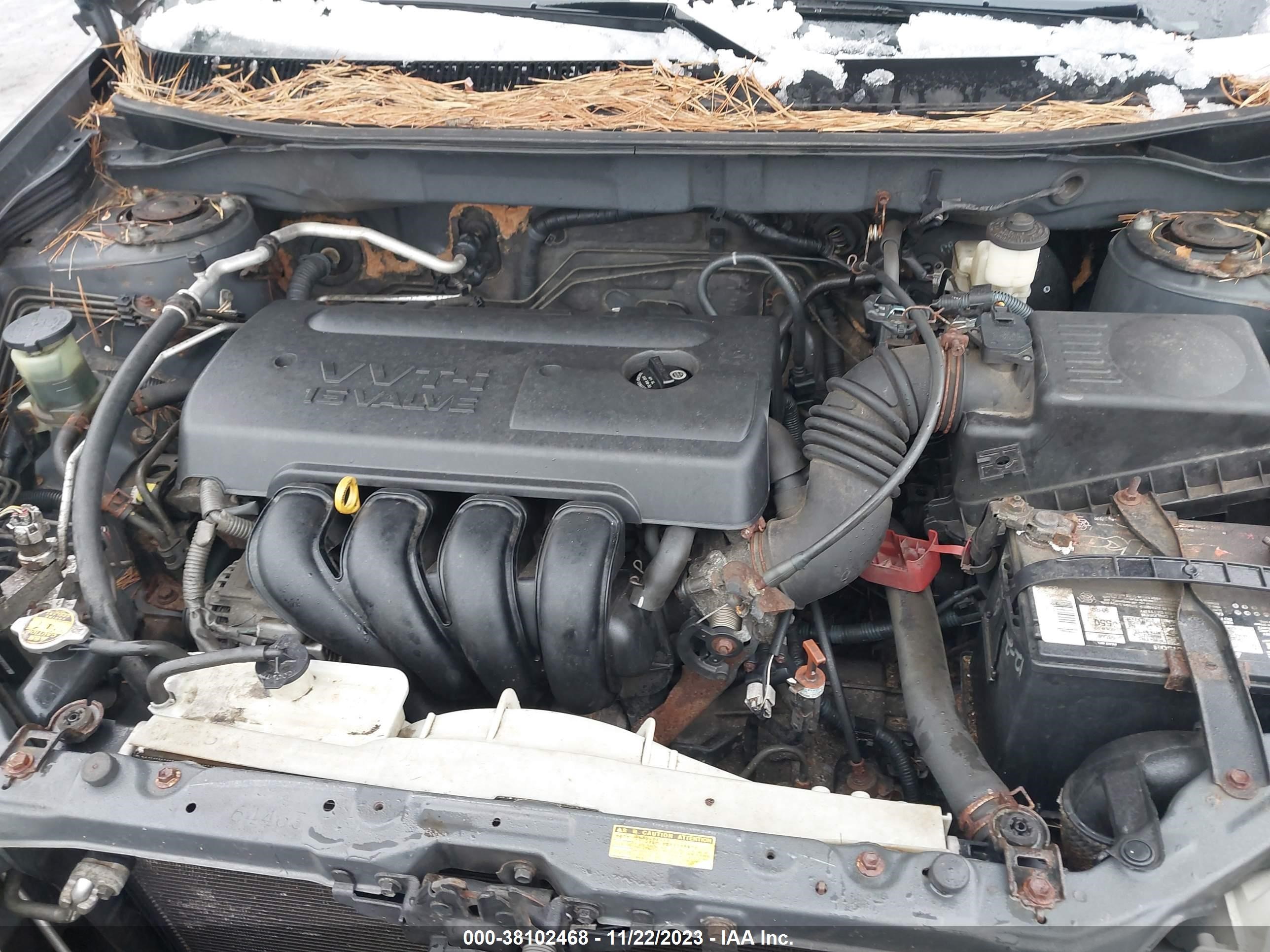 Photo 9 VIN: 2T1LR32E56C558826 - TOYOTA MATRIX 