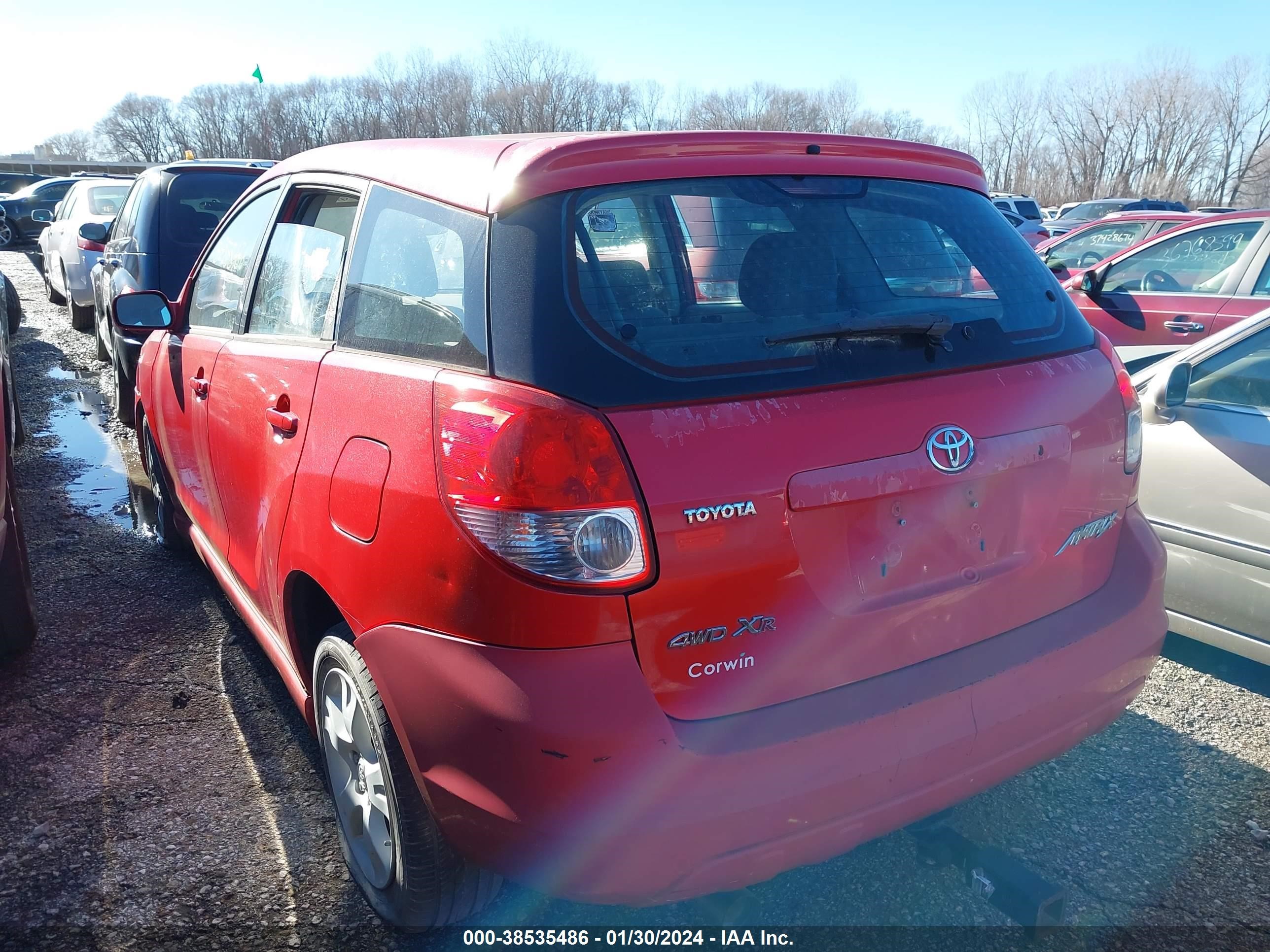 Photo 2 VIN: 2T1LR32E63C134888 - TOYOTA MATRIX 