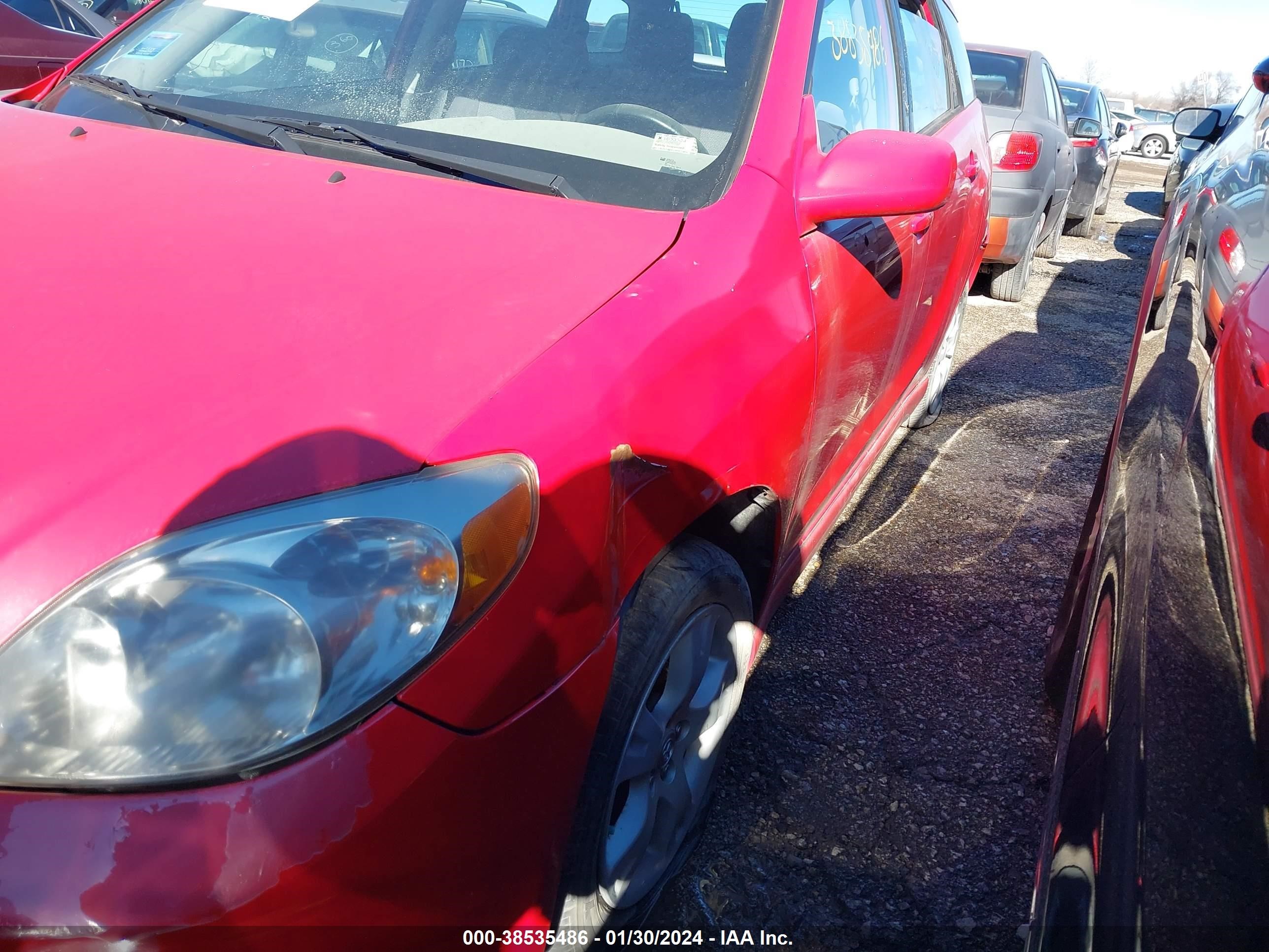 Photo 5 VIN: 2T1LR32E63C134888 - TOYOTA MATRIX 