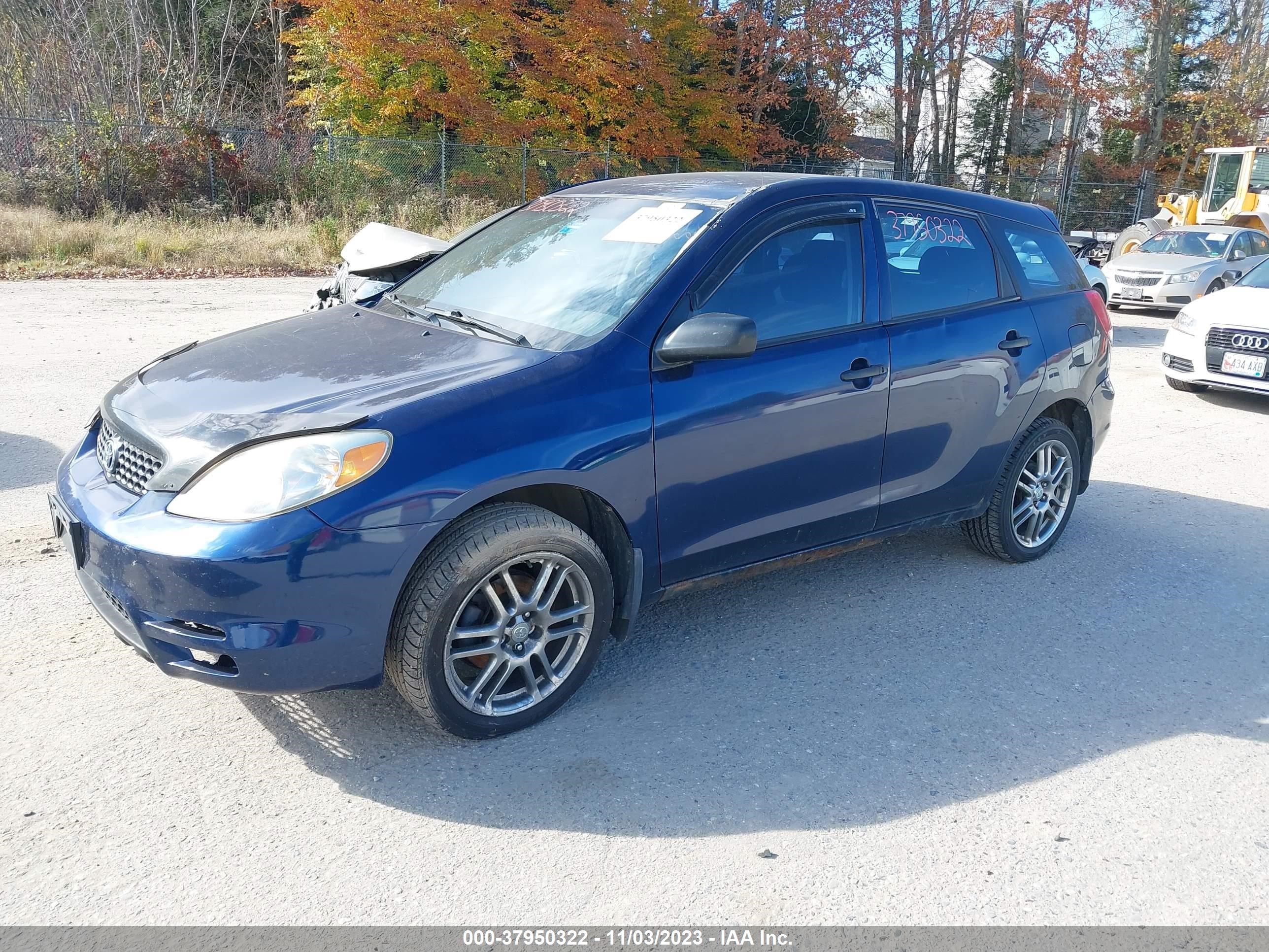 Photo 1 VIN: 2T1LR32E73C150548 - TOYOTA MATRIX 