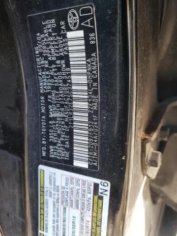 Photo 11 VIN: 2T1LR32E75C374518 - TOYOTA COROLLA 