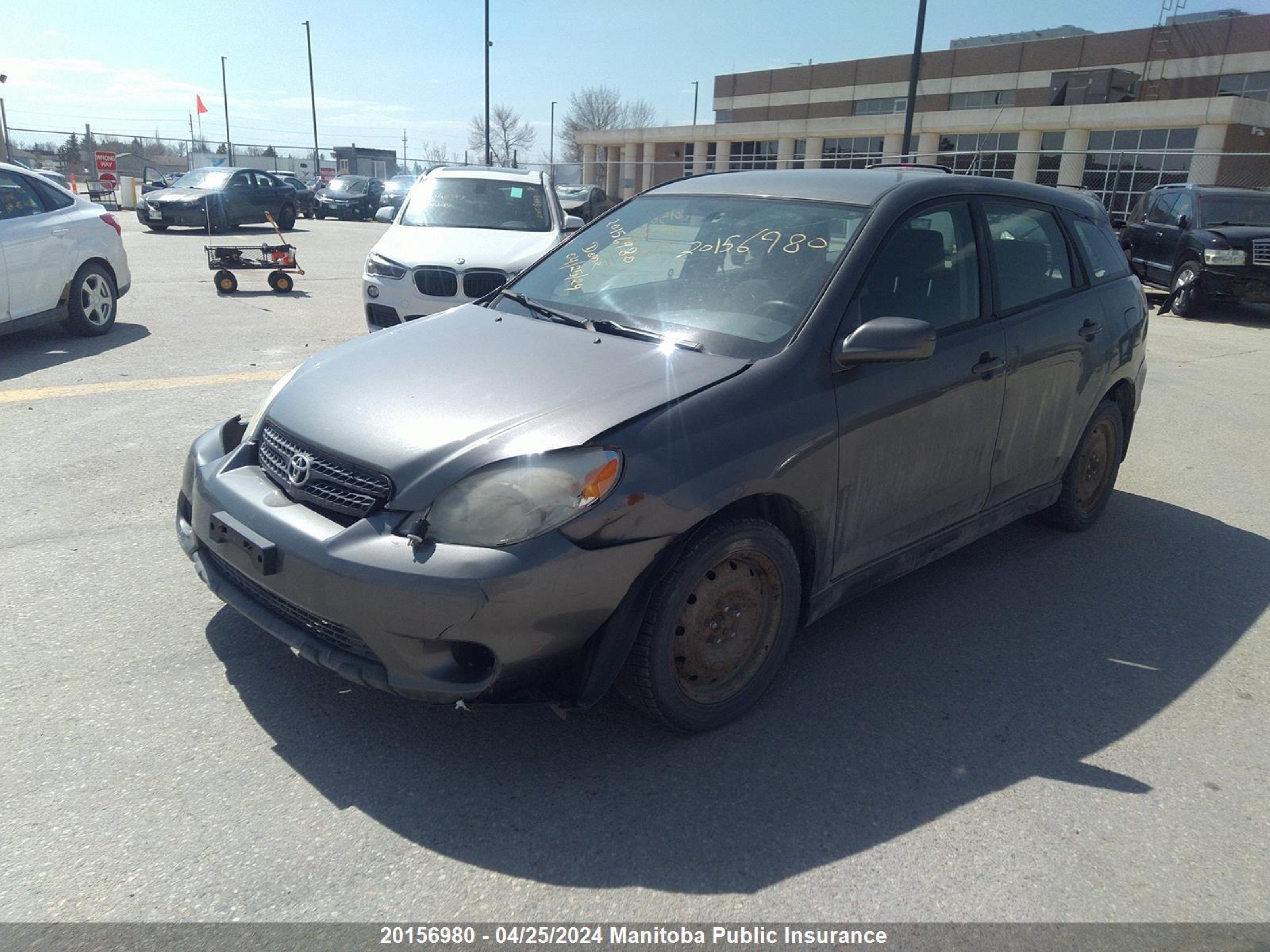 Photo 1 VIN: 2T1LR32E96C555976 - TOYOTA MATRIX 