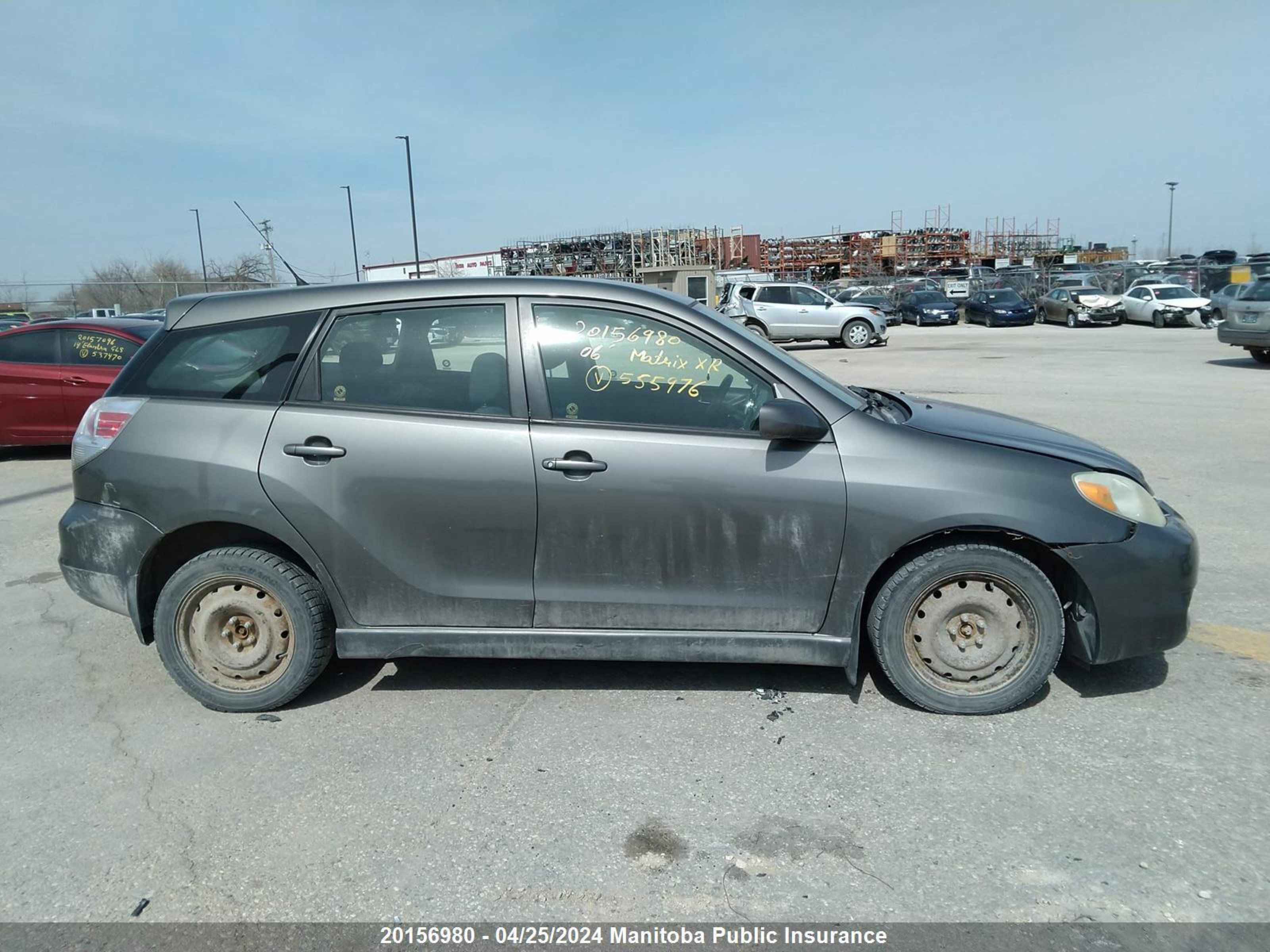 Photo 12 VIN: 2T1LR32E96C555976 - TOYOTA MATRIX 