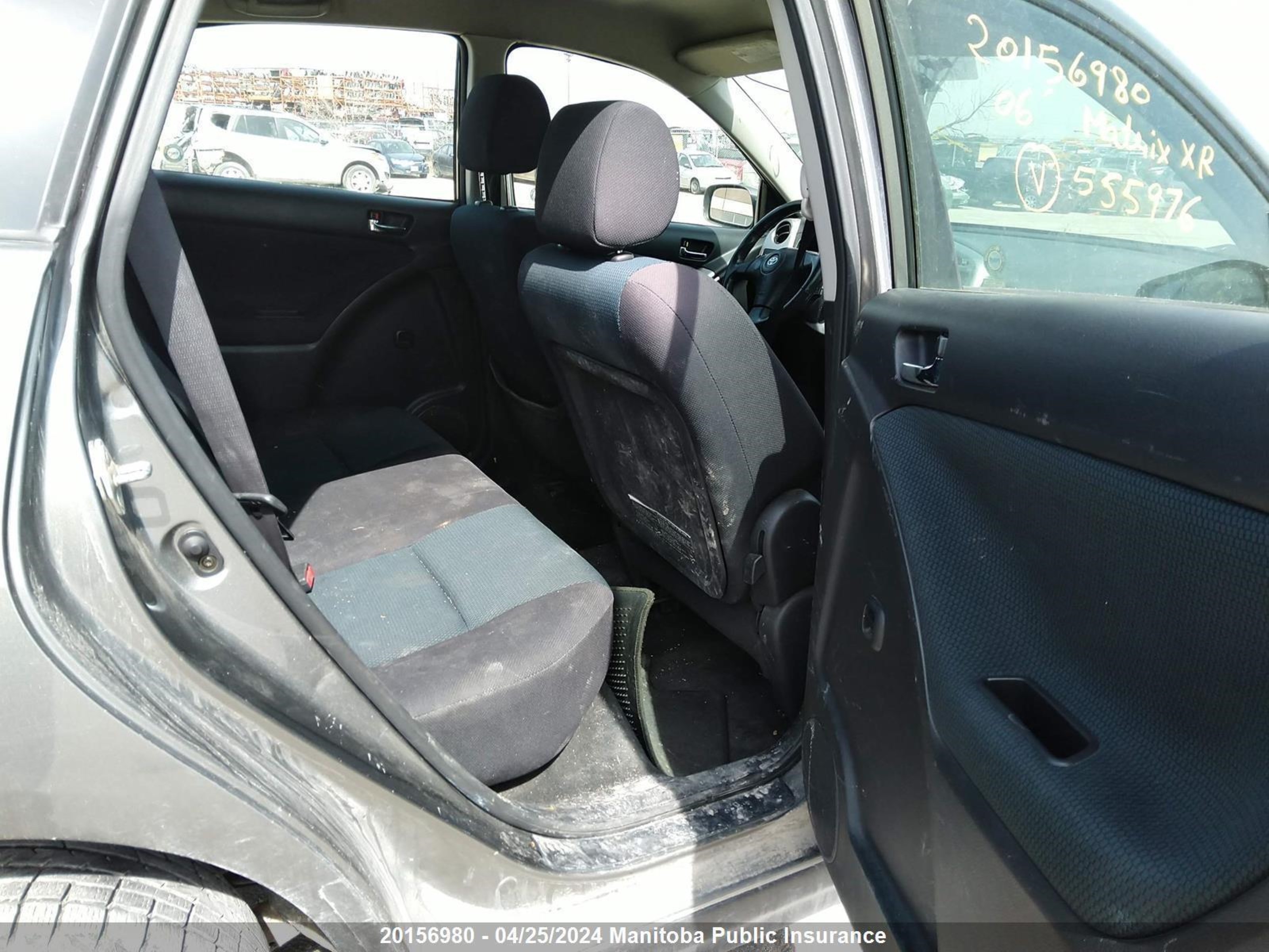 Photo 7 VIN: 2T1LR32E96C555976 - TOYOTA MATRIX 