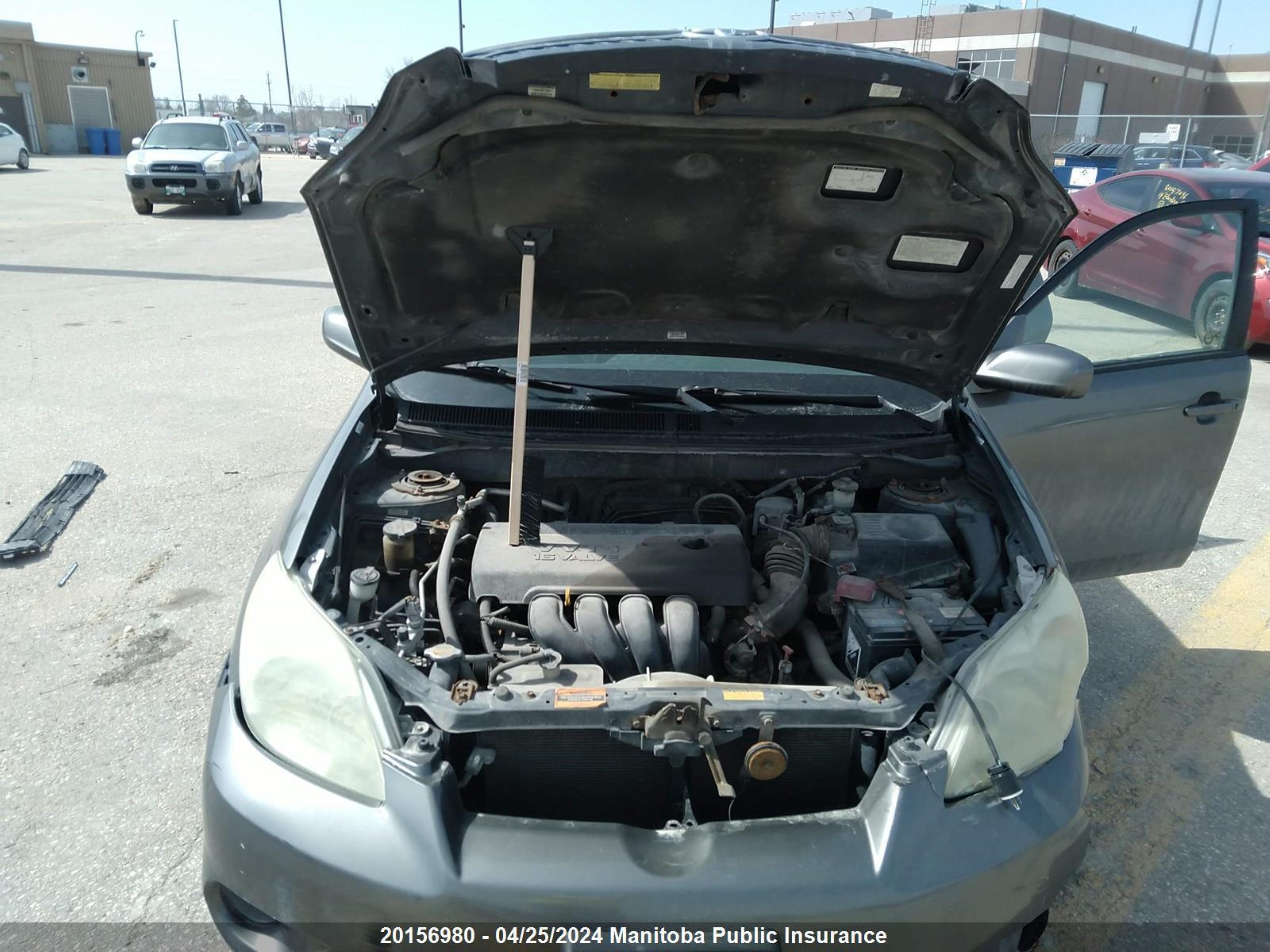 Photo 9 VIN: 2T1LR32E96C555976 - TOYOTA MATRIX 