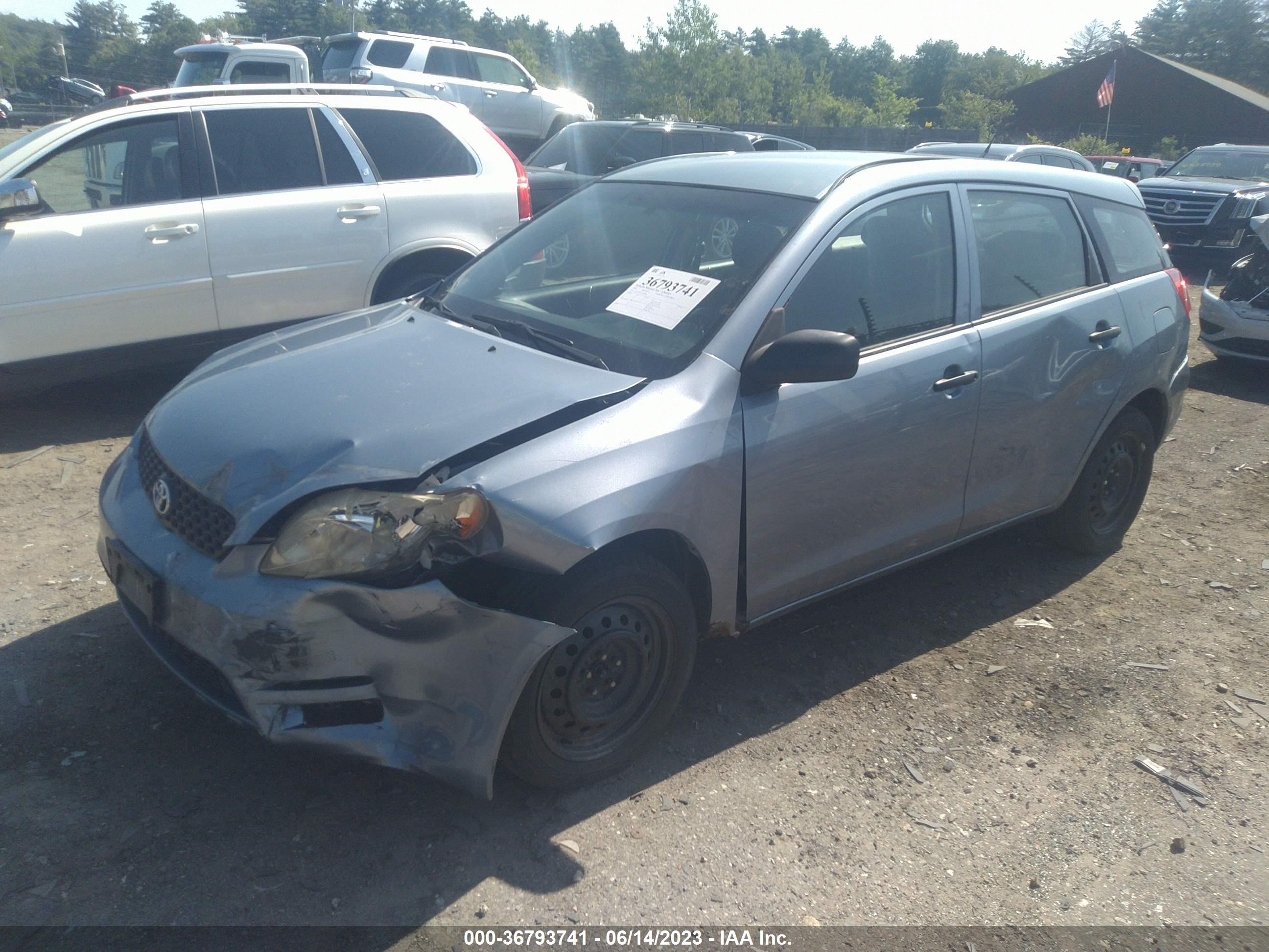 Photo 1 VIN: 2T1LR32EX3C108858 - TOYOTA MATRIX 