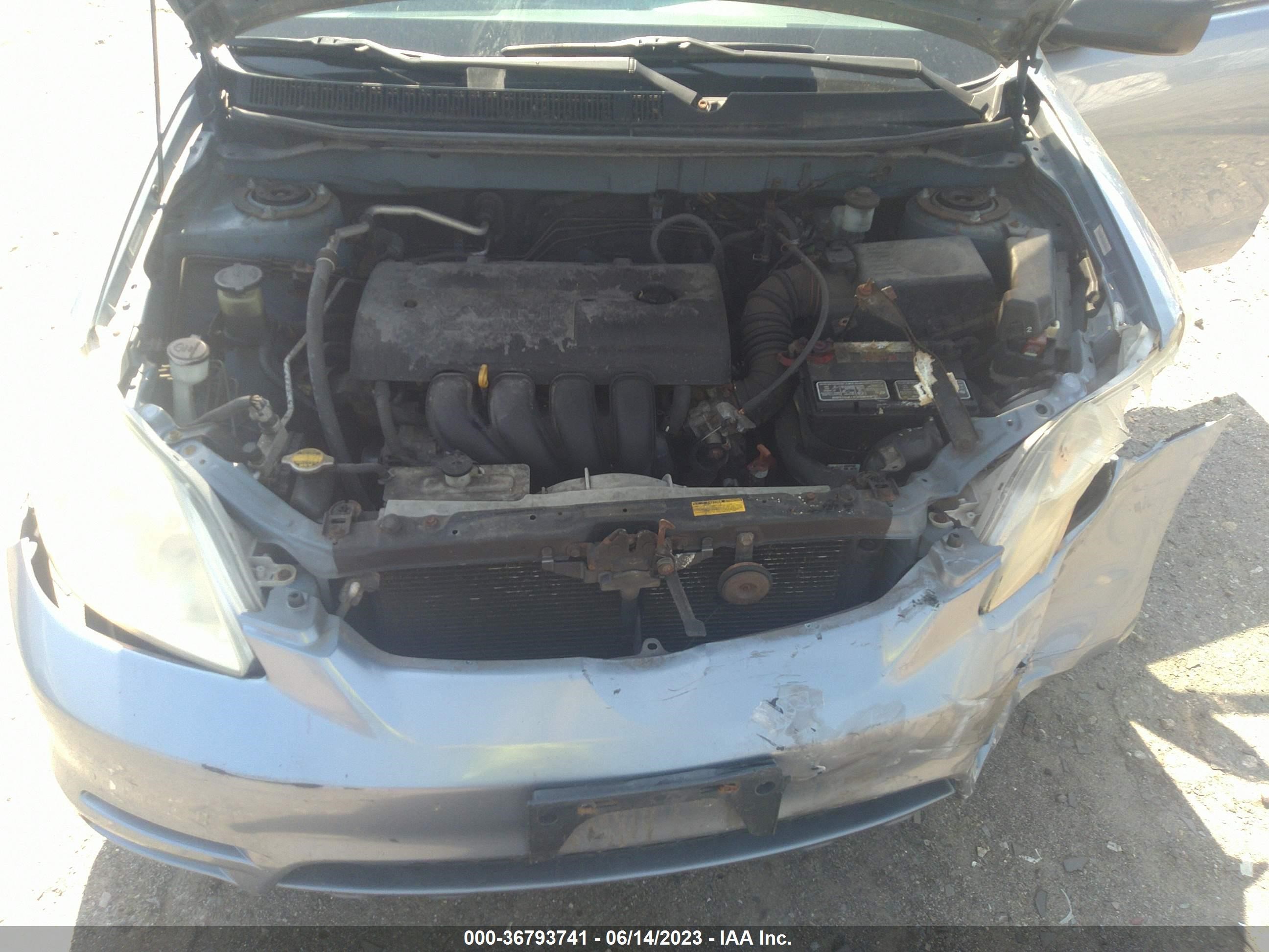 Photo 9 VIN: 2T1LR32EX3C108858 - TOYOTA MATRIX 