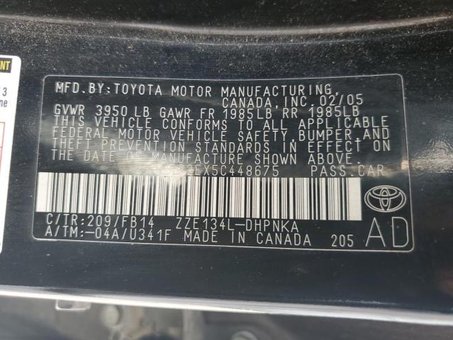 Photo 11 VIN: 2T1LR32EX5C448675 - TOYOTA MATRIX 