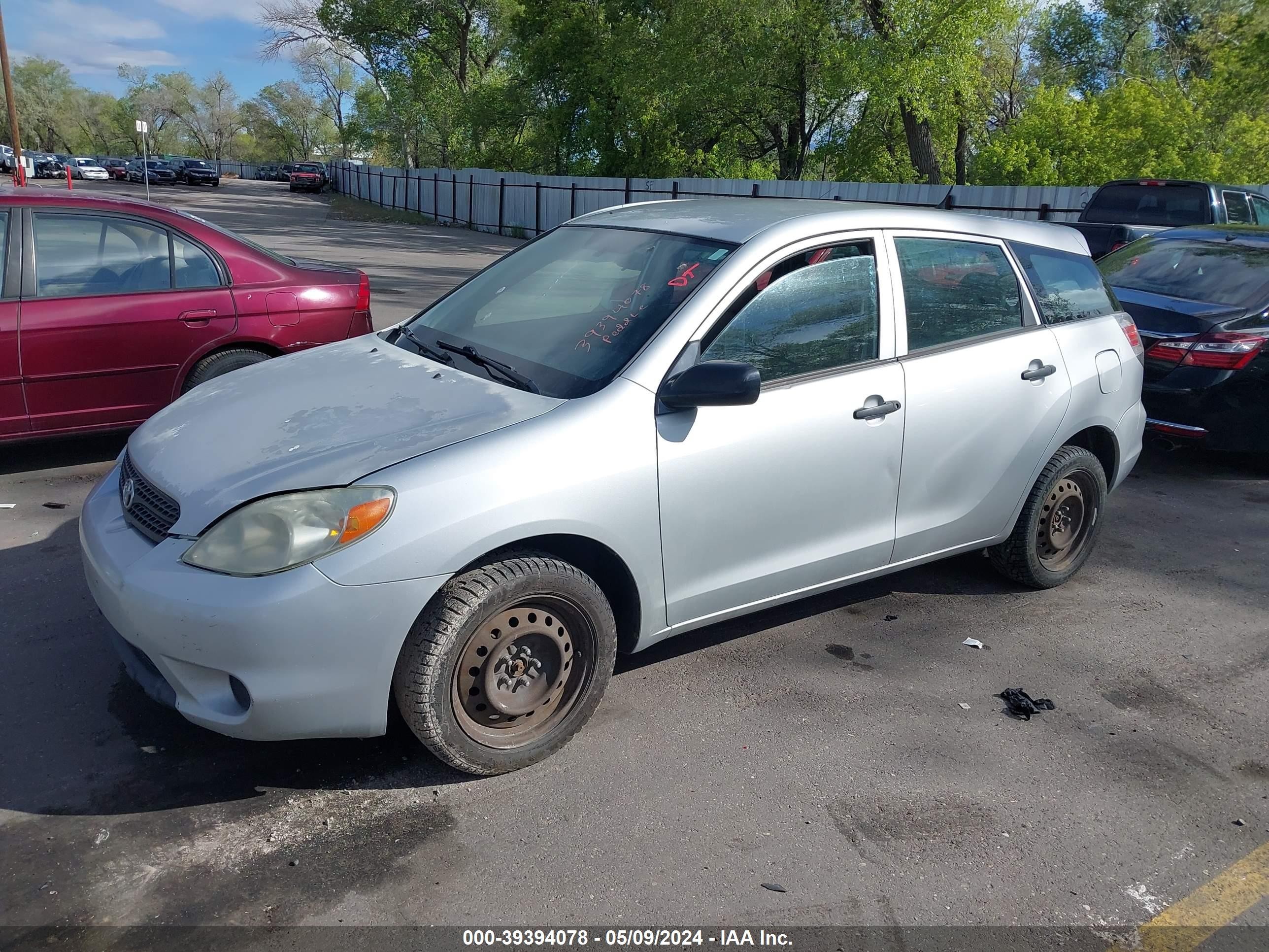 Photo 1 VIN: 2T1LR32EX6C553606 - TOYOTA MATRIX 