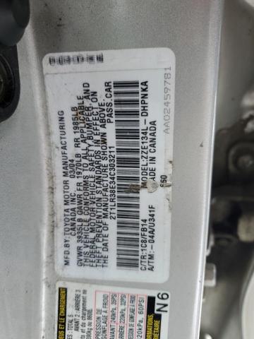 Photo 11 VIN: 2T1LR38E34C303211 - TOYOTA COROLLA 