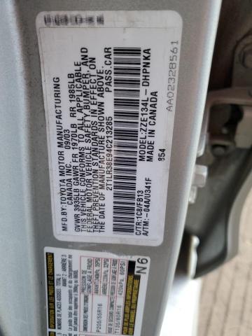 Photo 11 VIN: 2T1LR38E94C213285 - TOYOTA COROLLA MA 