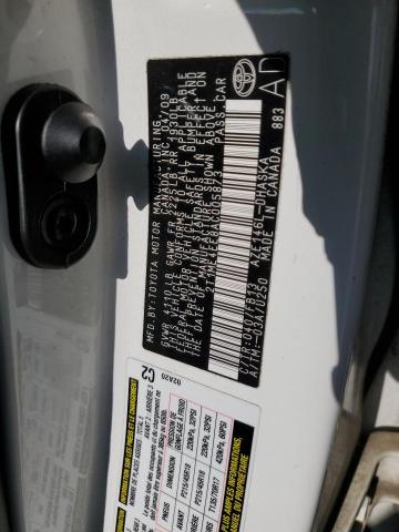 Photo 11 VIN: 2T1ME4EE8AC005873 - TOYOTA COROLLA MA 