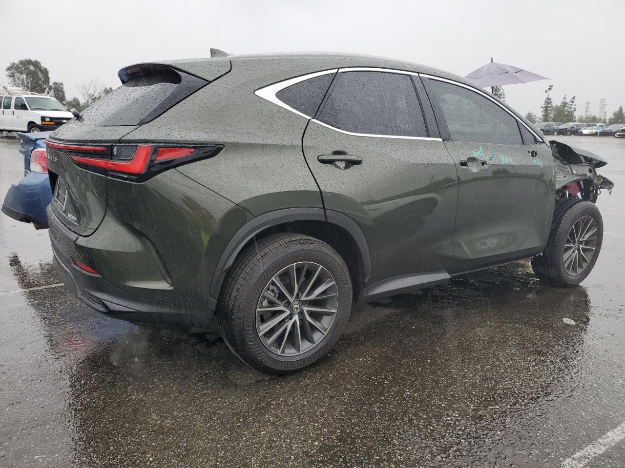 Photo 2 VIN: 2T2ADCAZ2RC009885 - LEXUS NX 