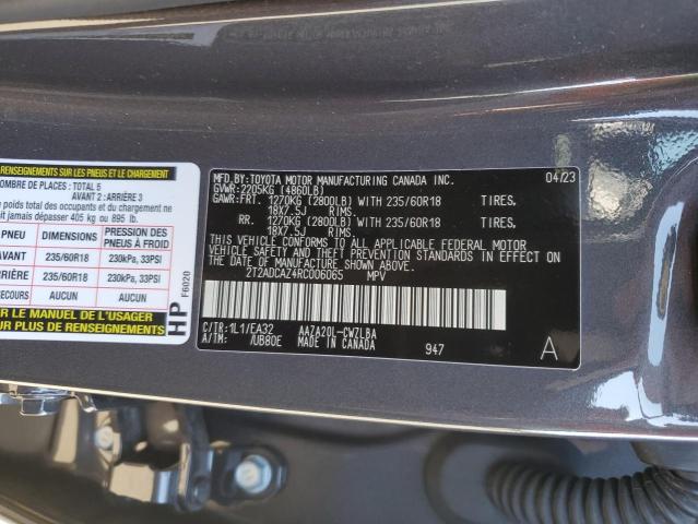 Photo 11 VIN: 2T2ADCAZ4RC006065 - LEXUS NX 250 BAS 