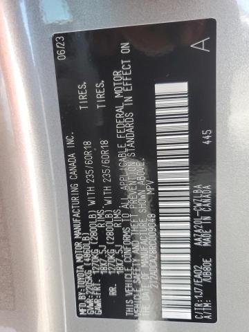 Photo 12 VIN: 2T2ADCAZ8RC009048 - LEXUS NX 250 BAS 