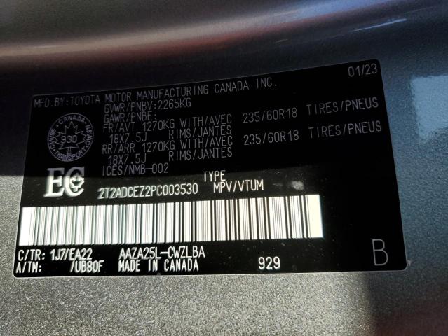 Photo 12 VIN: 2T2ADCEZ2PC003530 - LEXUS NX 250 