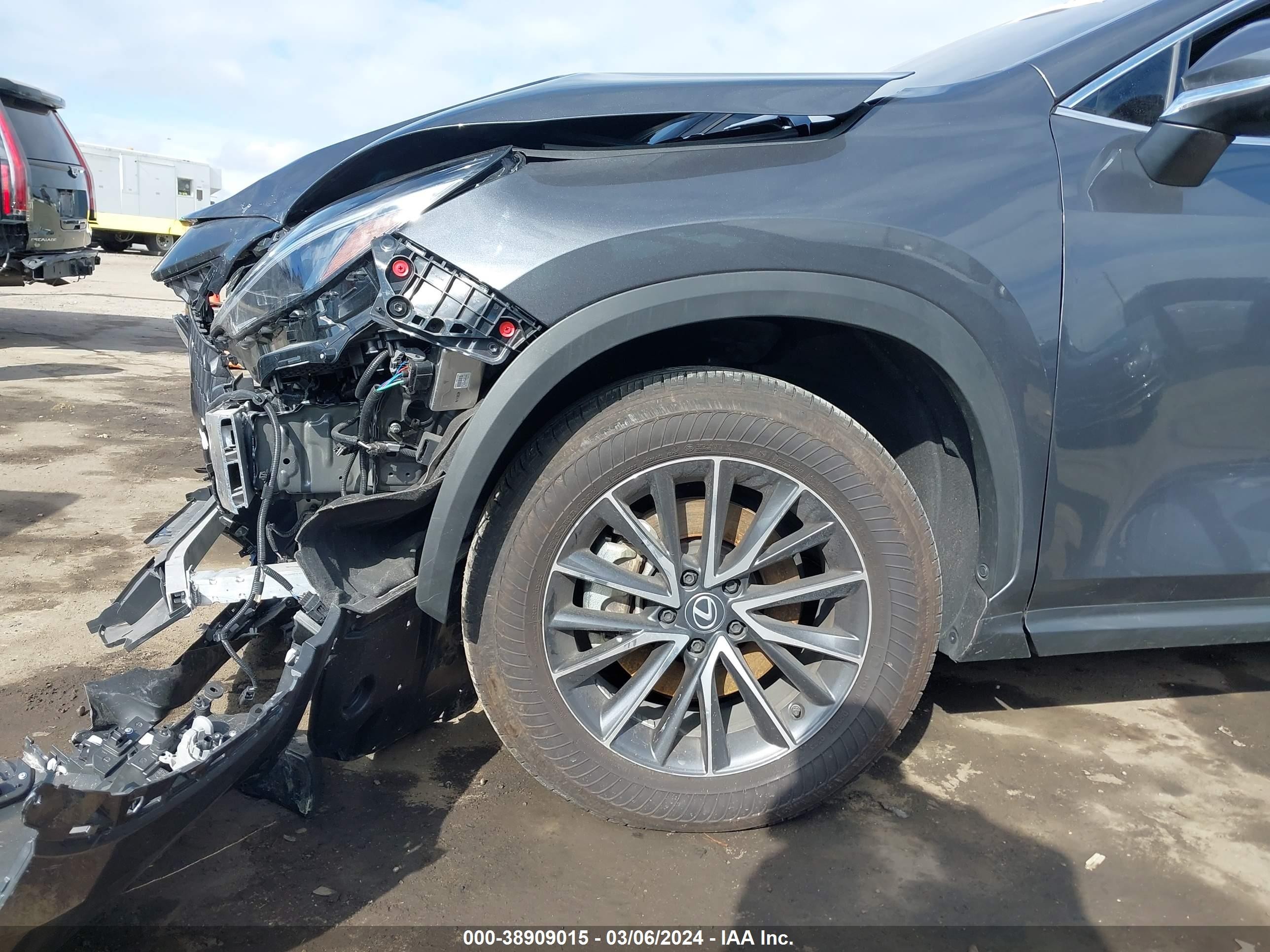 Photo 17 VIN: 2T2AGCEZ2RC038823 - LEXUS NX 