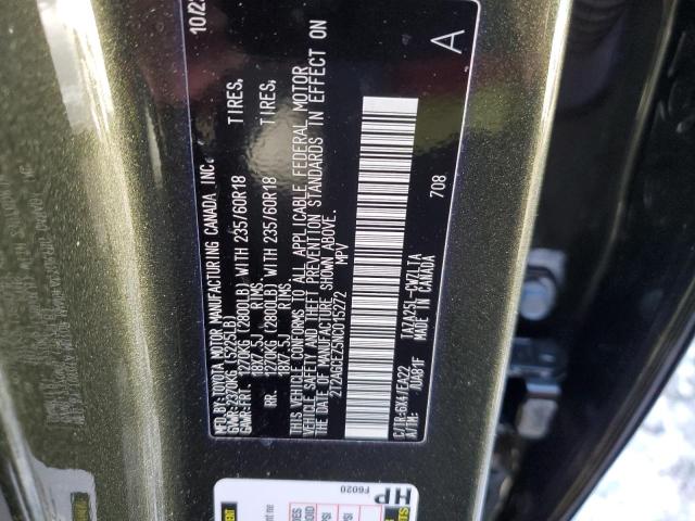 Photo 12 VIN: 2T2AGCEZ5NC015272 - LEXUS NX 350 