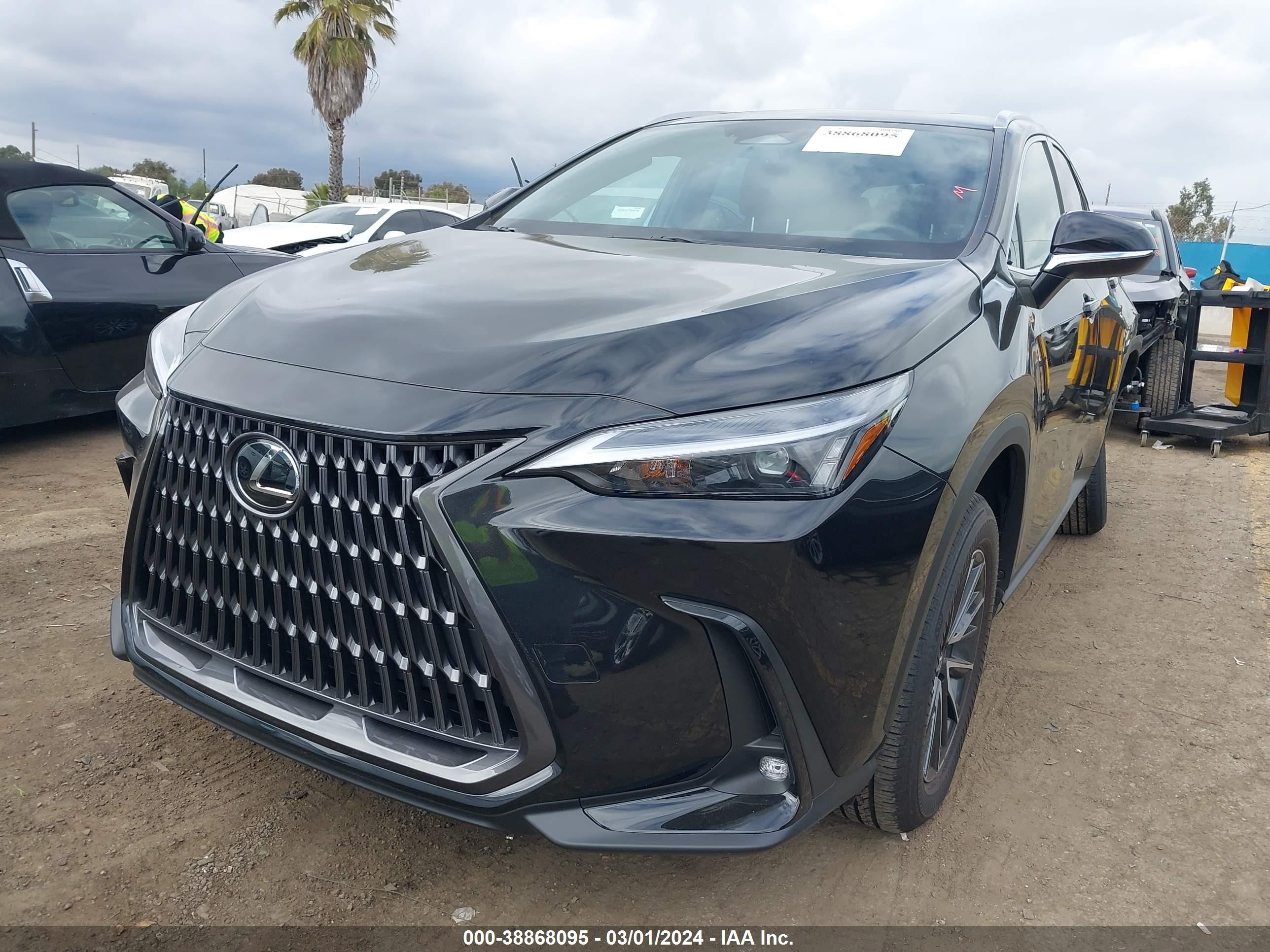 Photo 1 VIN: 2T2AGCEZ6RC046469 - LEXUS NX 