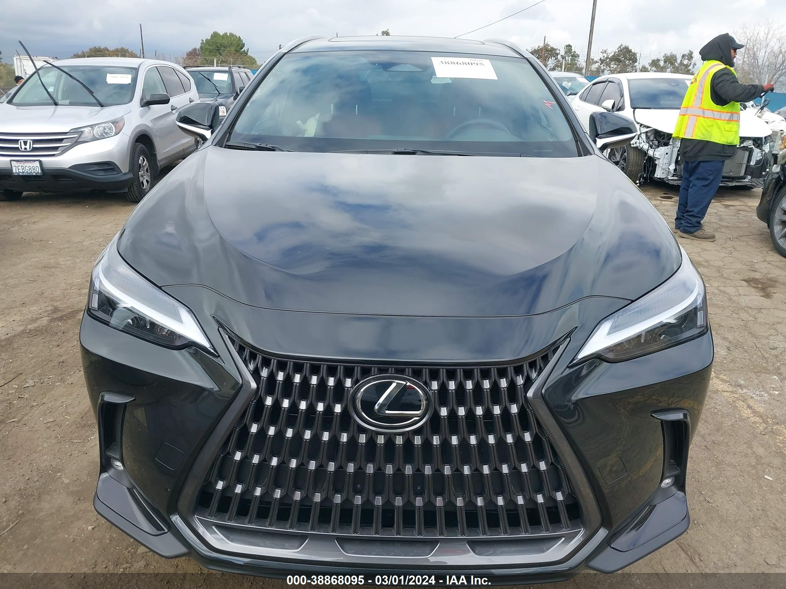 Photo 11 VIN: 2T2AGCEZ6RC046469 - LEXUS NX 