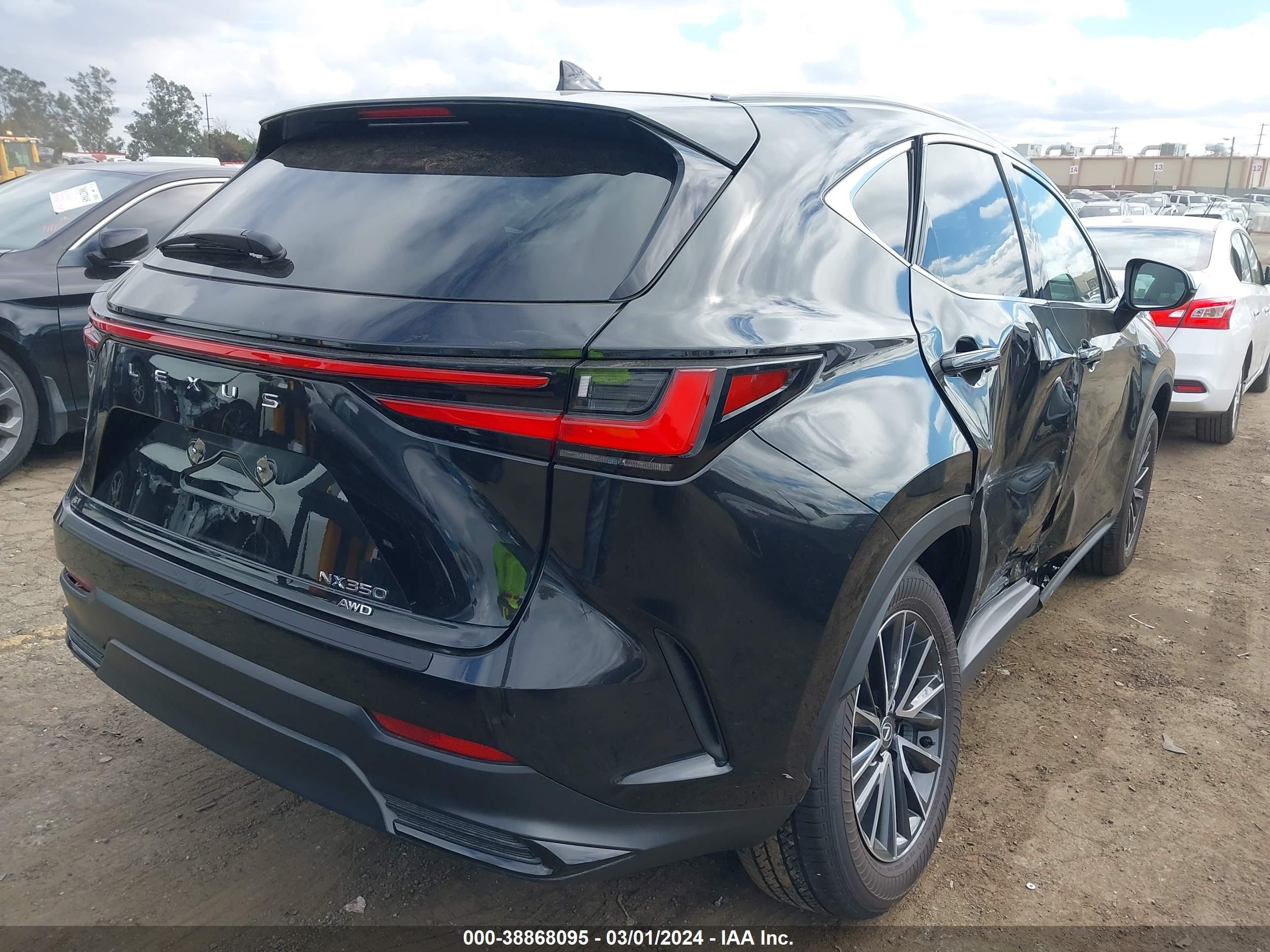 Photo 3 VIN: 2T2AGCEZ6RC046469 - LEXUS NX 