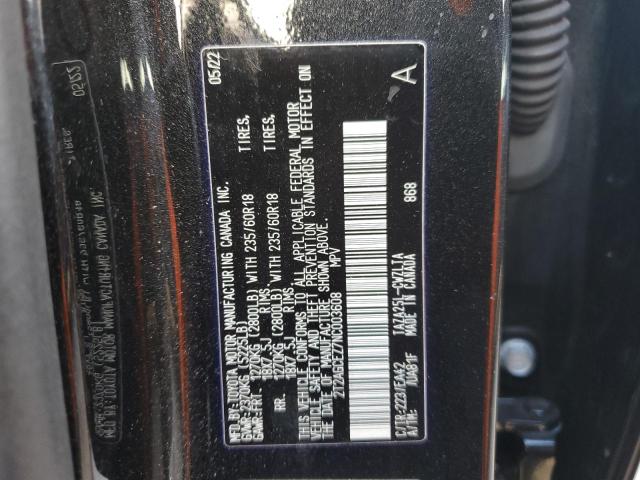 Photo 13 VIN: 2T2AGCEZ7NC003608 - LEXUS NX 350 